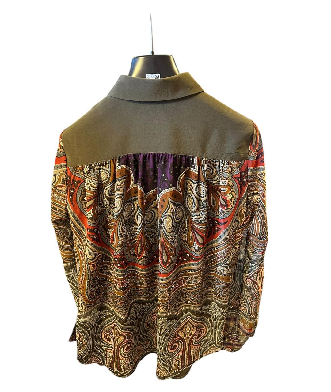 ETRO Мульти хлопковая рубашка, фото 7