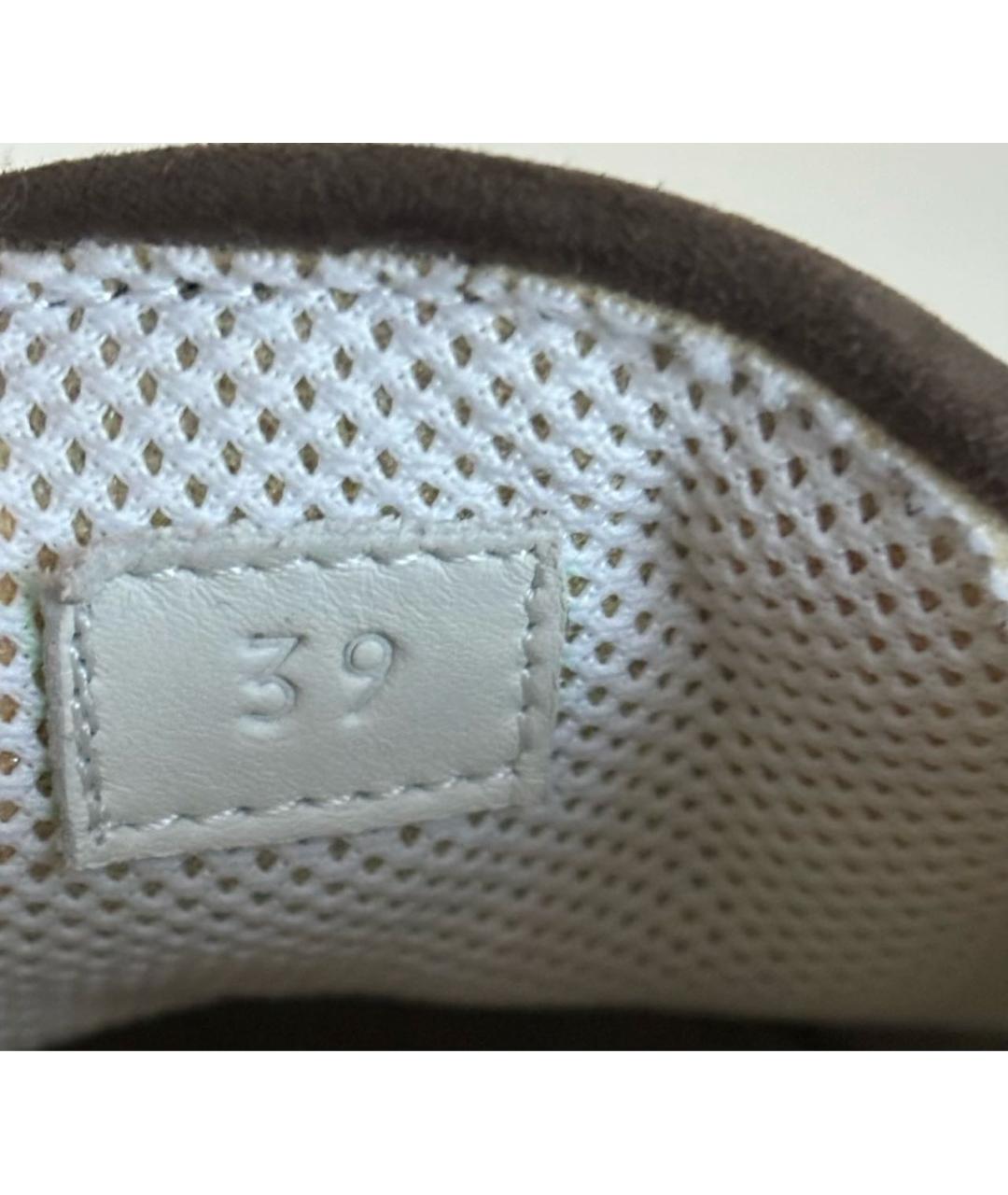 BOTTEGA VENETA Коричневые замшевые лоферы, фото 5