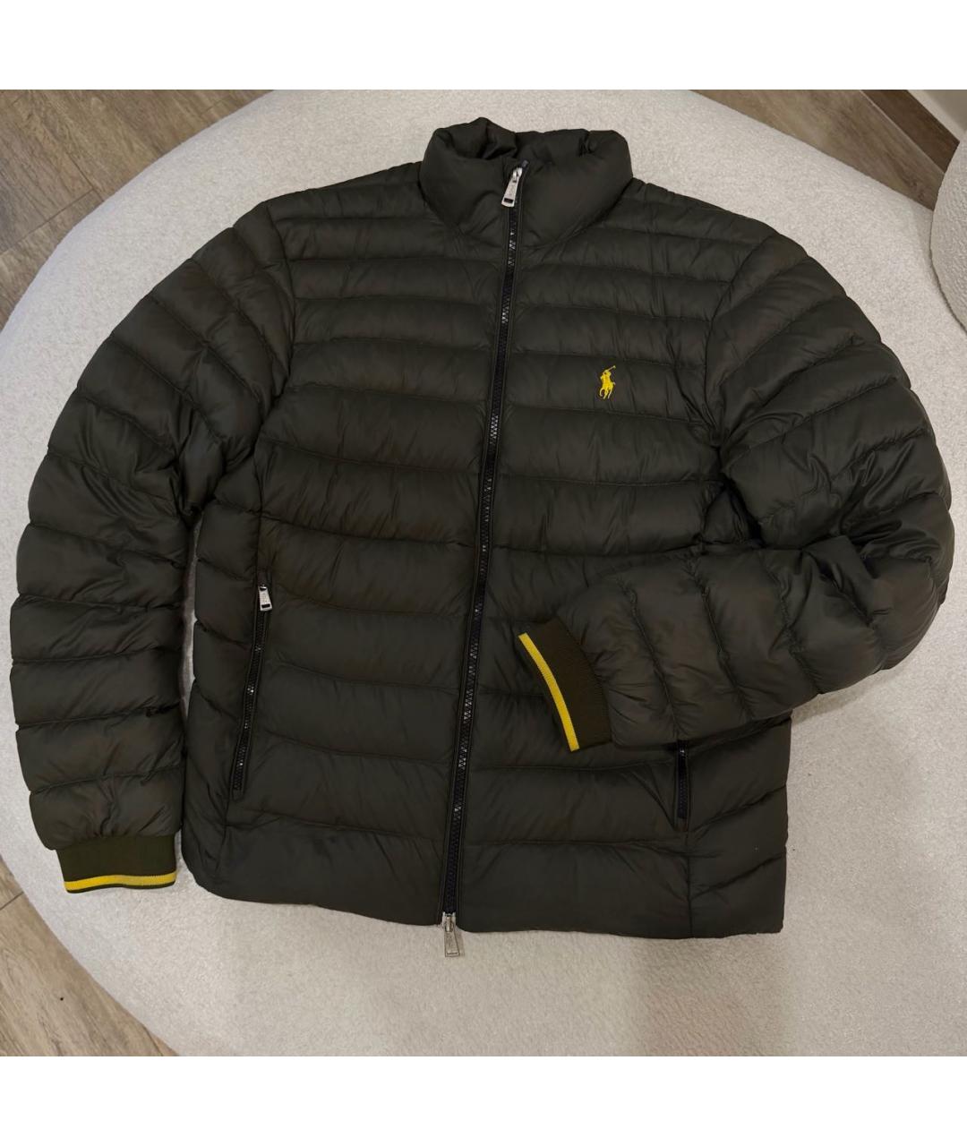 POLO RALPH LAUREN Хаки пуховик, фото 9