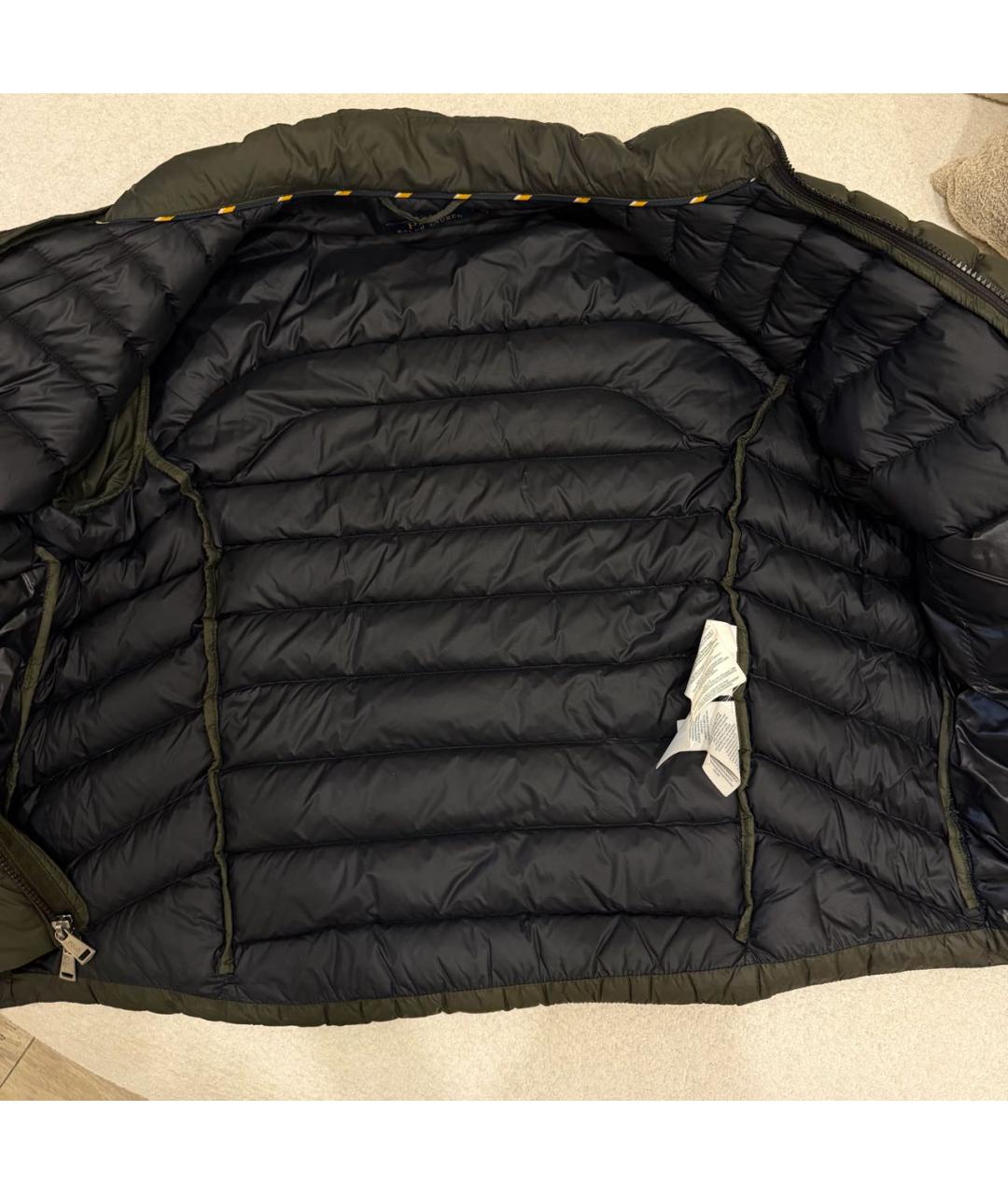 POLO RALPH LAUREN Хаки пуховик, фото 3