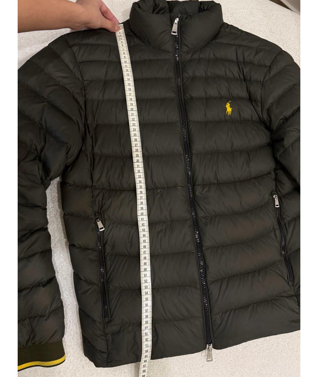 POLO RALPH LAUREN Хаки пуховик, фото 8