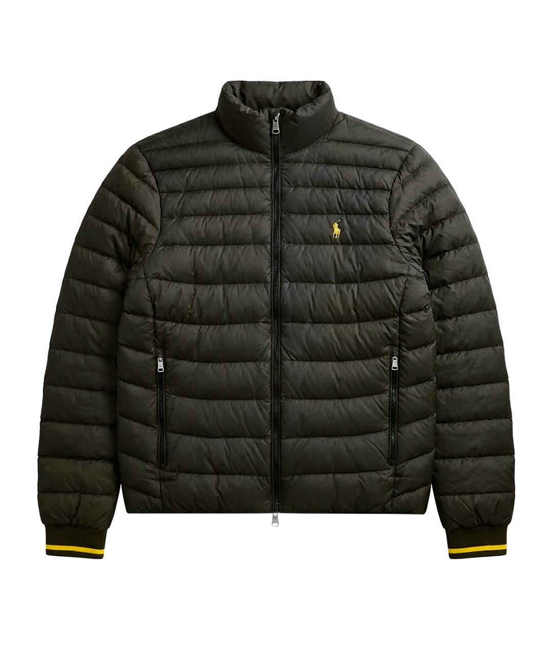 POLO RALPH LAUREN Хаки пуховик, фото 1