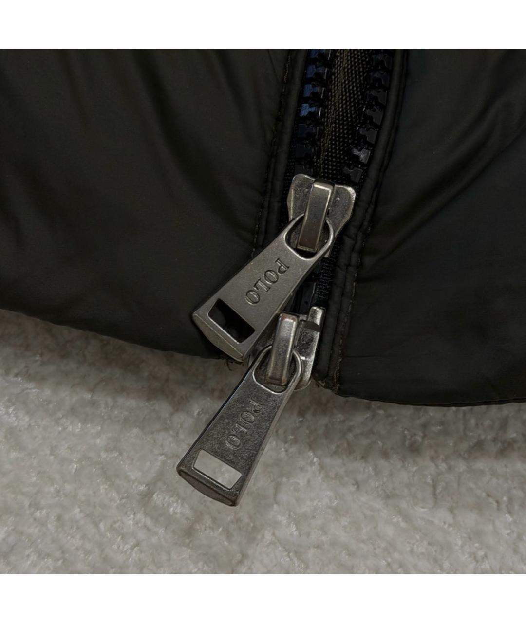 POLO RALPH LAUREN Хаки пуховик, фото 6