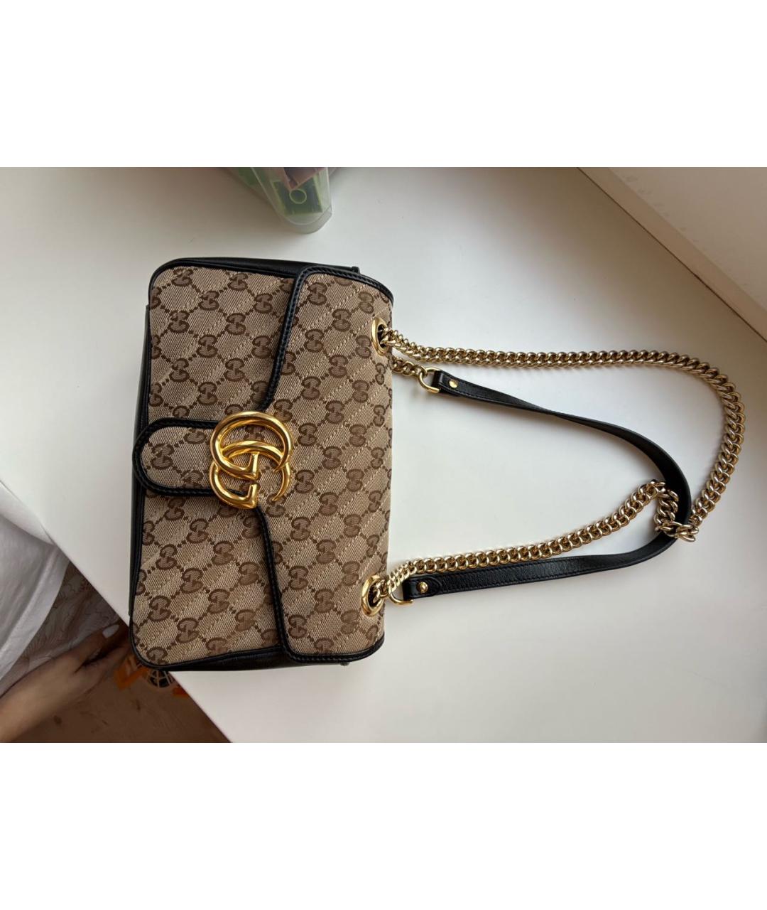 GUCCI Коричневая сумка через плечо, фото 8