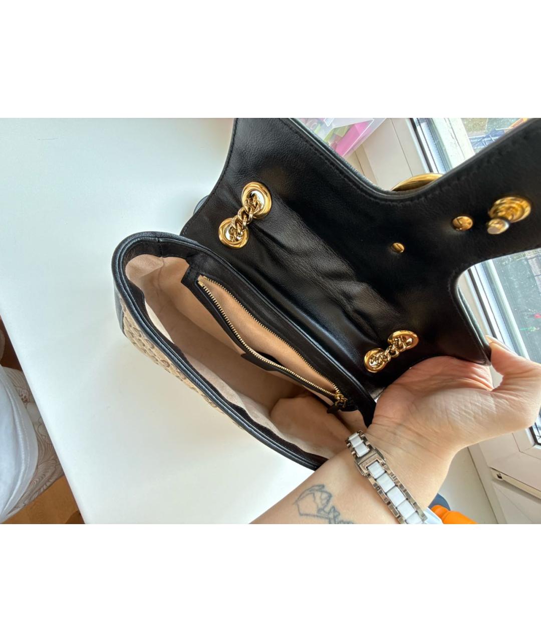 GUCCI Коричневая сумка через плечо, фото 4