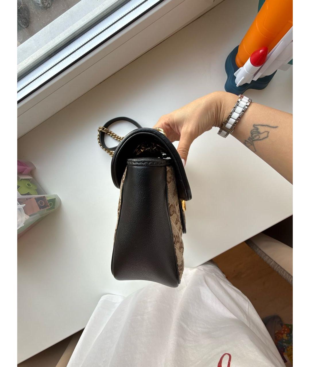 GUCCI Коричневая сумка через плечо, фото 2