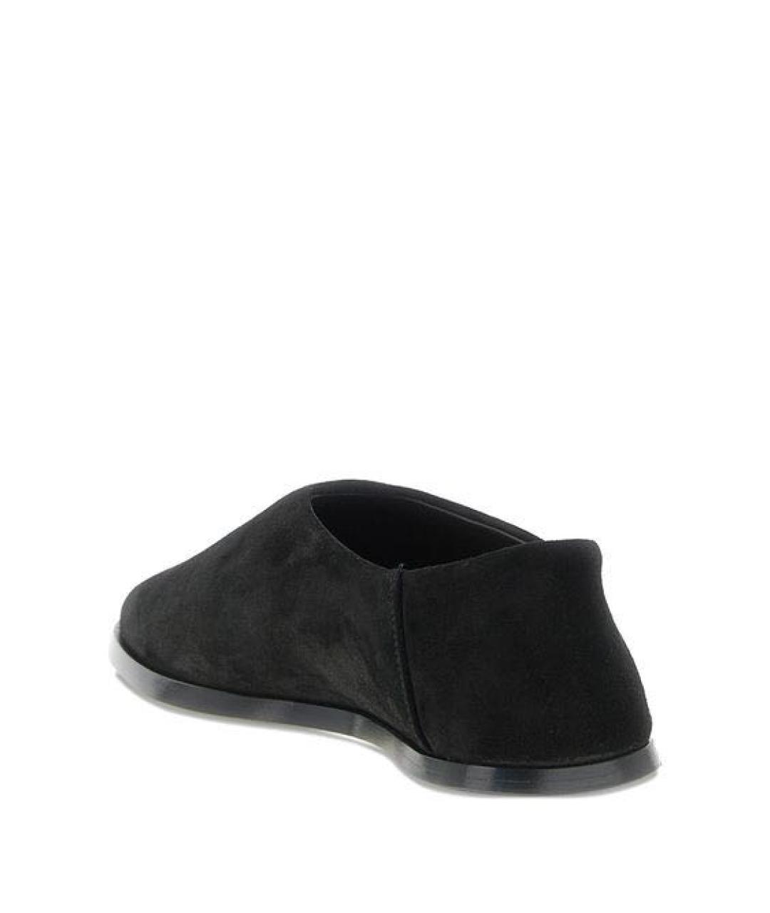 FEAR OF GOD Черные замшевые лоферы, фото 7