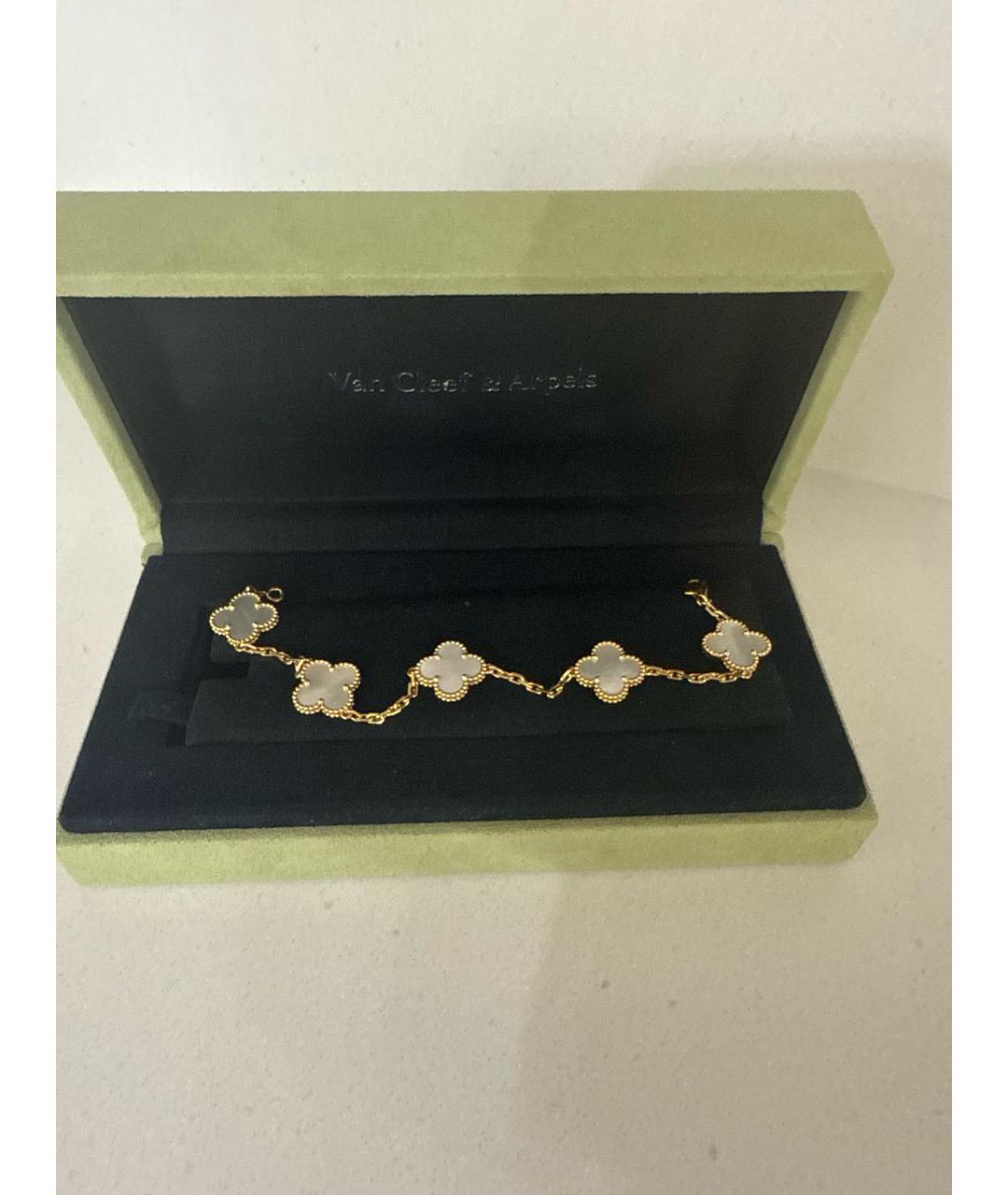 VAN CLEEF & ARPELS Браслет из белого золота, фото 2