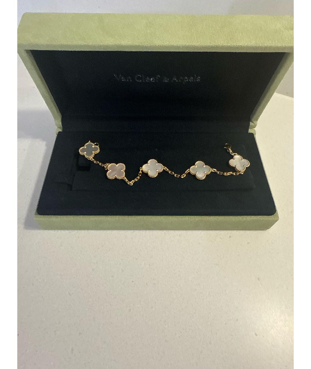 VAN CLEEF & ARPELS Браслет из белого золота, фото 3