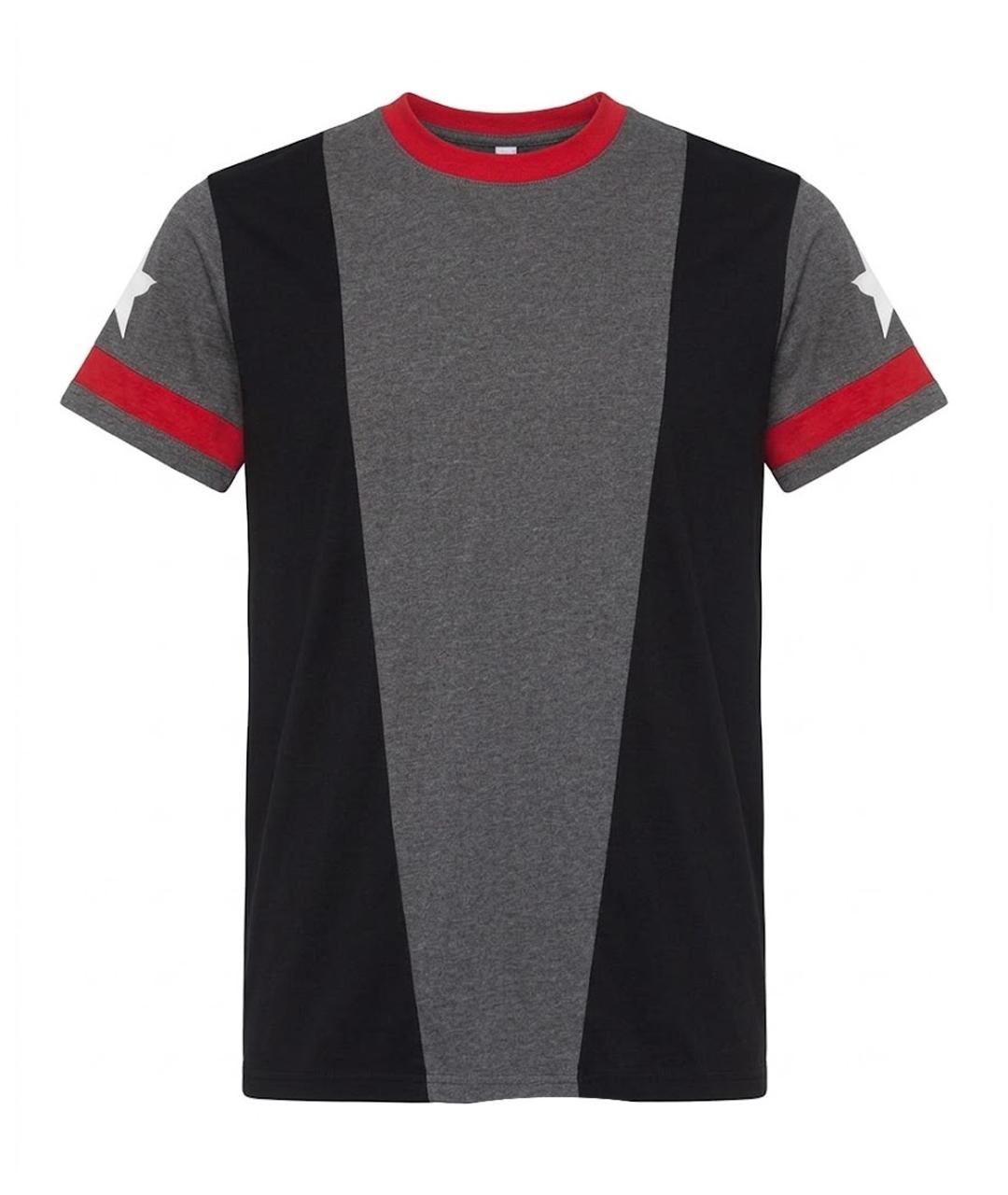 GIVENCHY Серая хлопковая футболка, фото 1