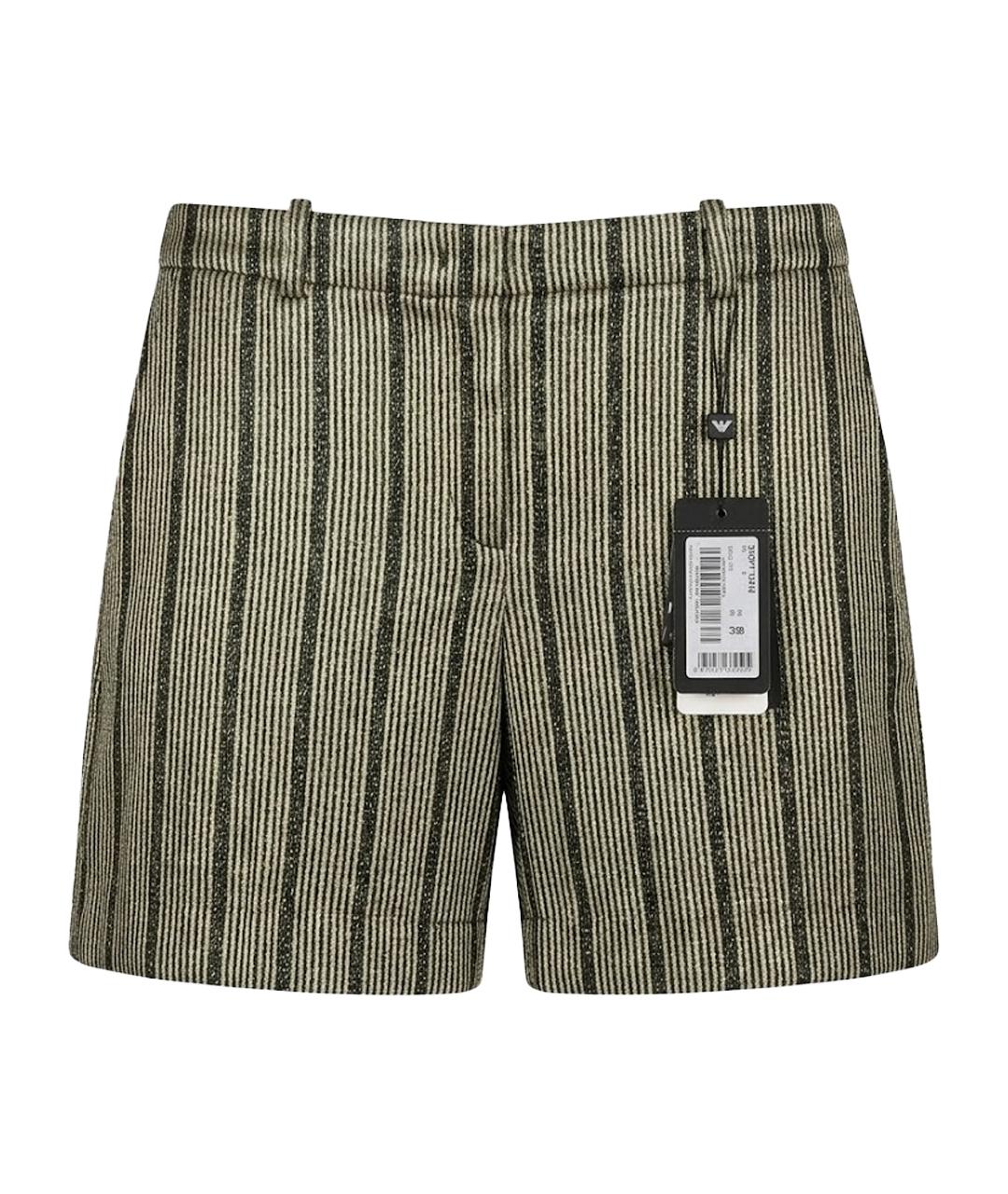 EMPORIO ARMANI Хлопковые шорты, фото 1