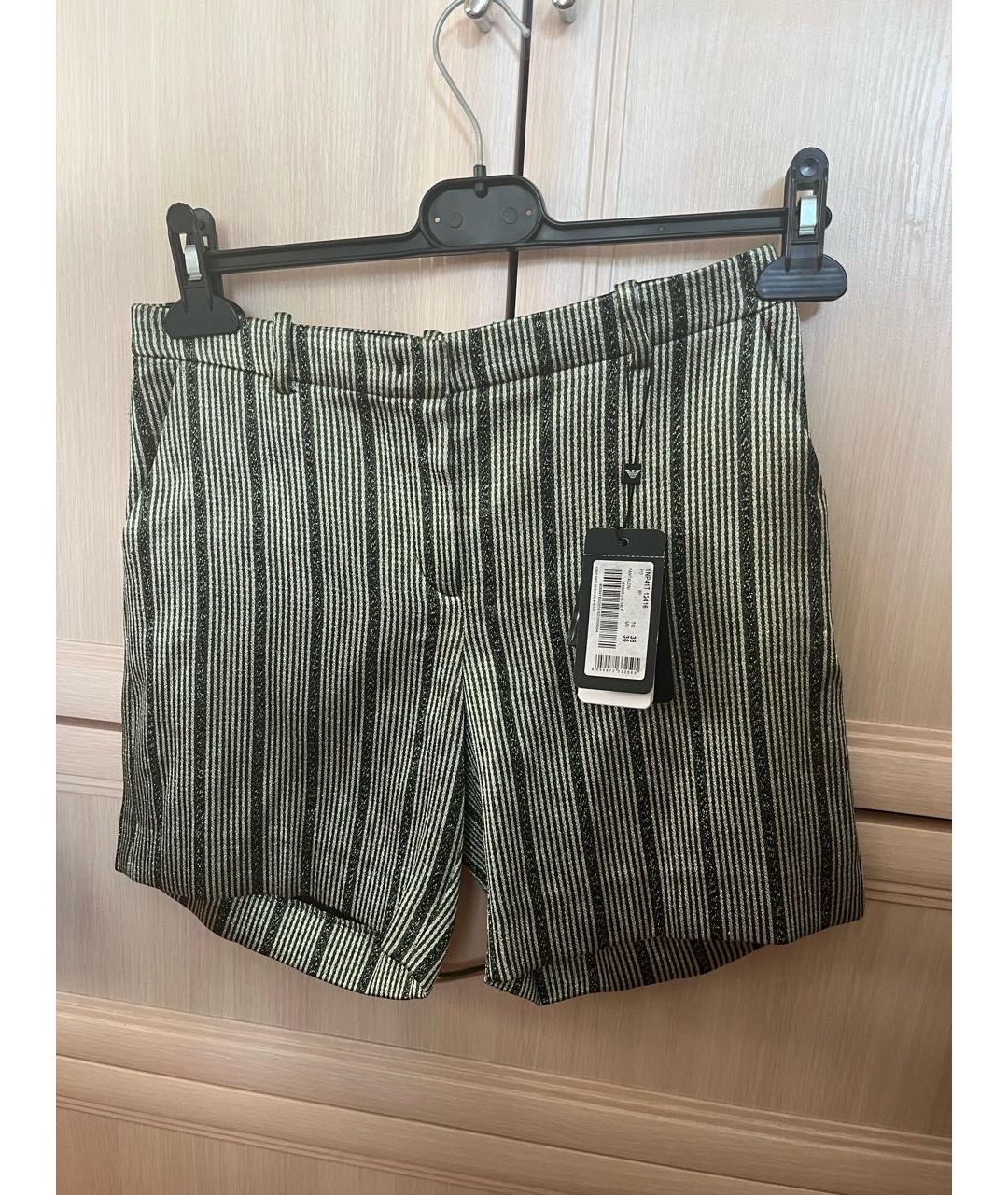 EMPORIO ARMANI Хлопковые шорты, фото 4