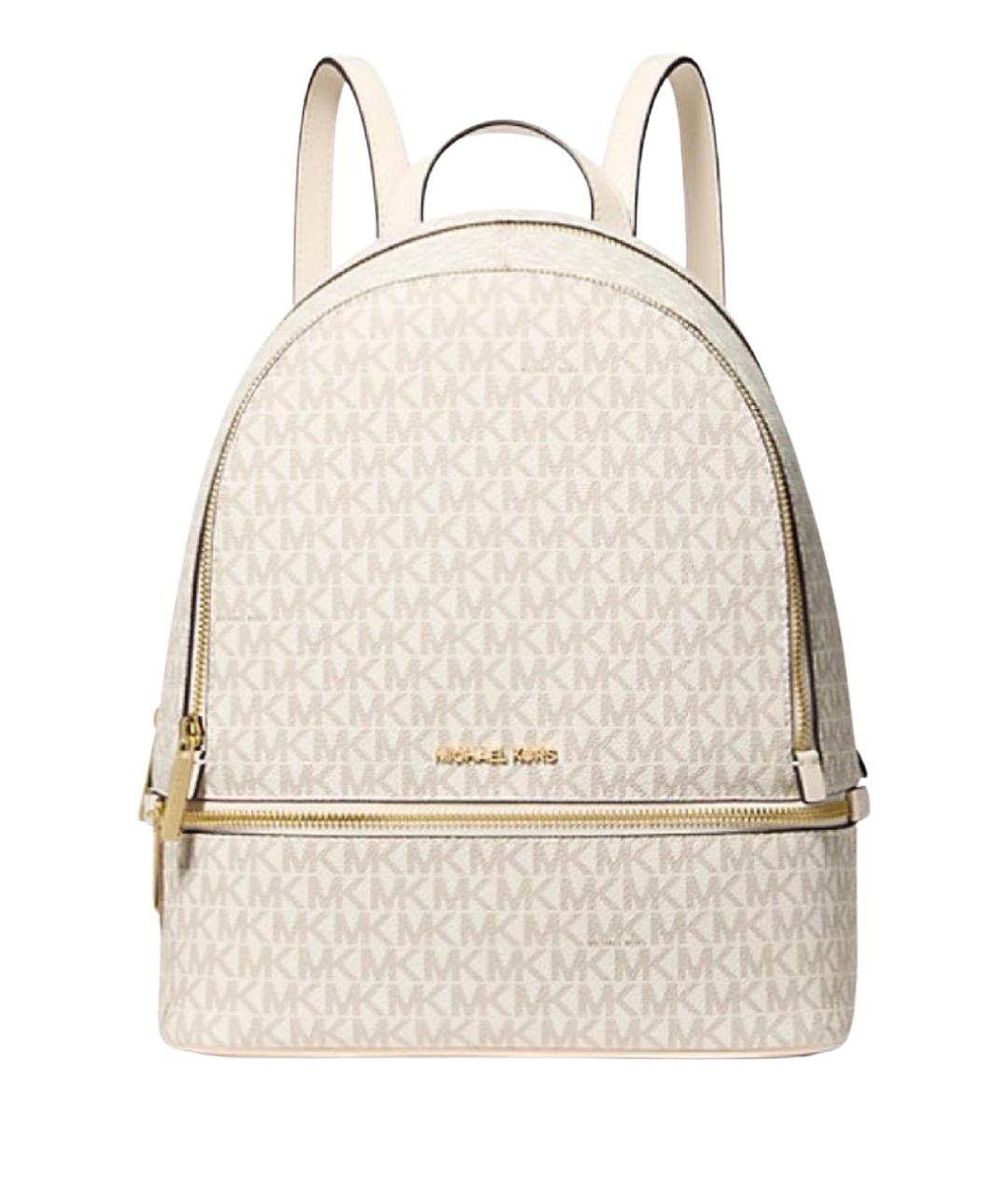 MICHAEL KORS Бежевый рюкзак, фото 1