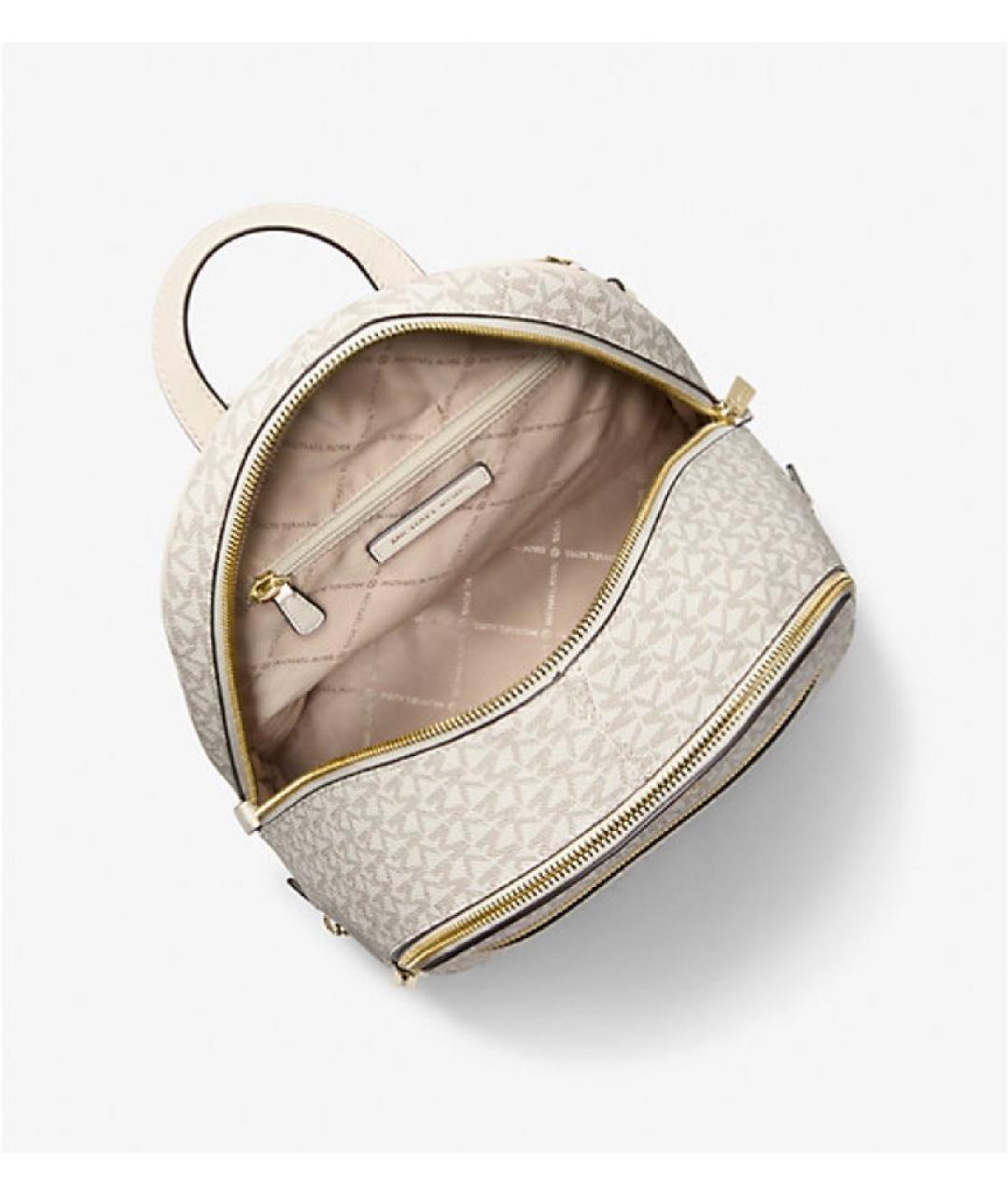 MICHAEL KORS Бежевый рюкзак, фото 3