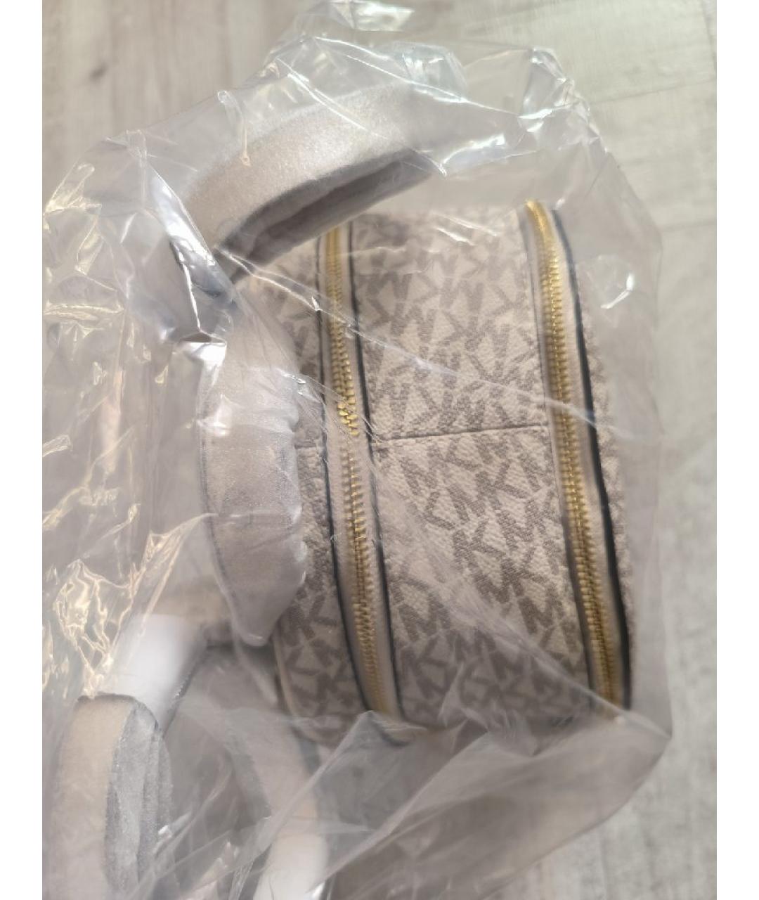 MICHAEL KORS Бежевый рюкзак, фото 5