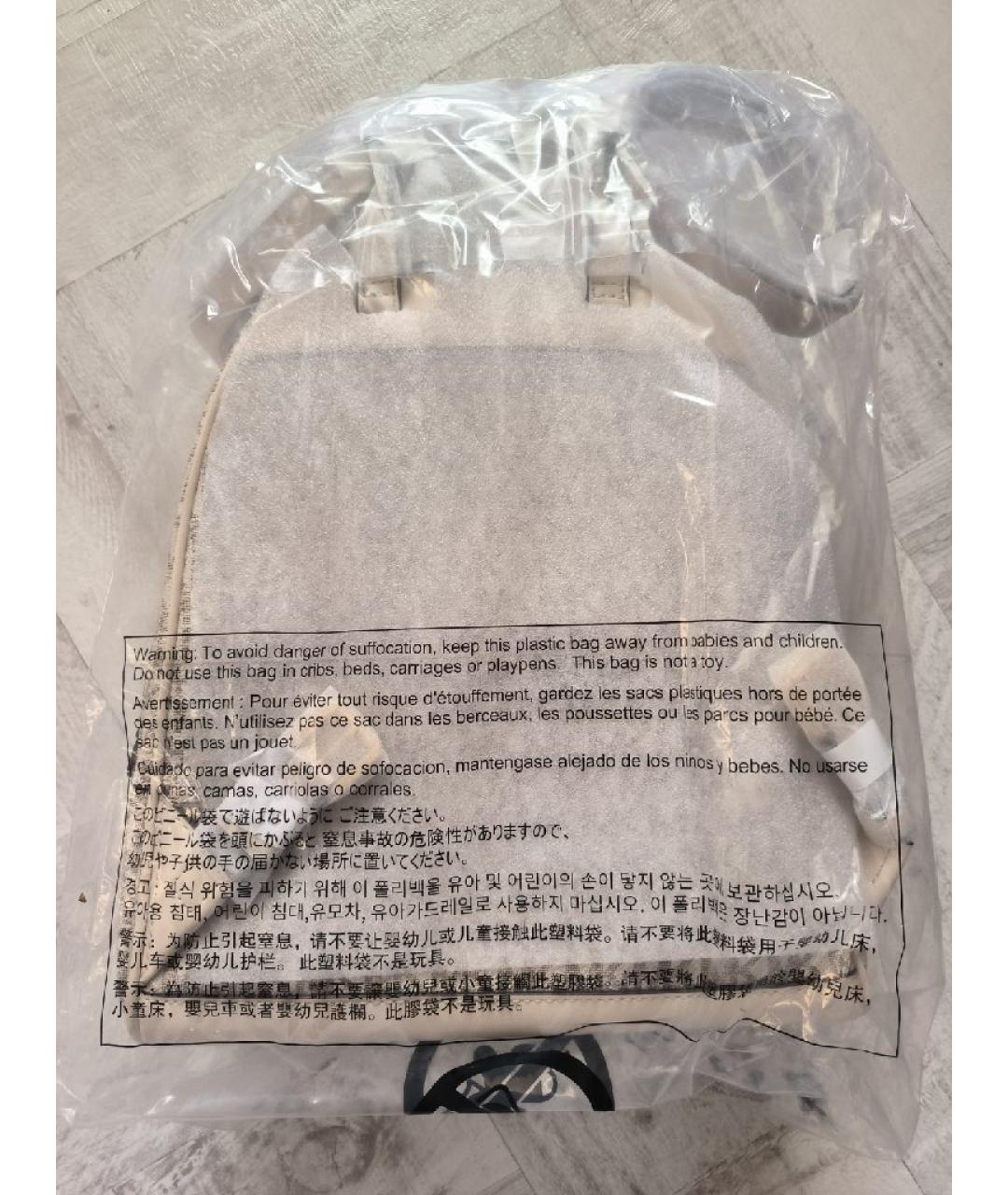 MICHAEL KORS Бежевый рюкзак, фото 6