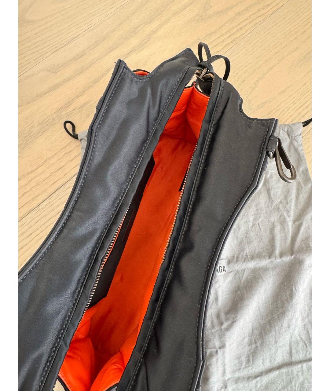 BALENCIAGA Черная сумка через плечо, фото 4