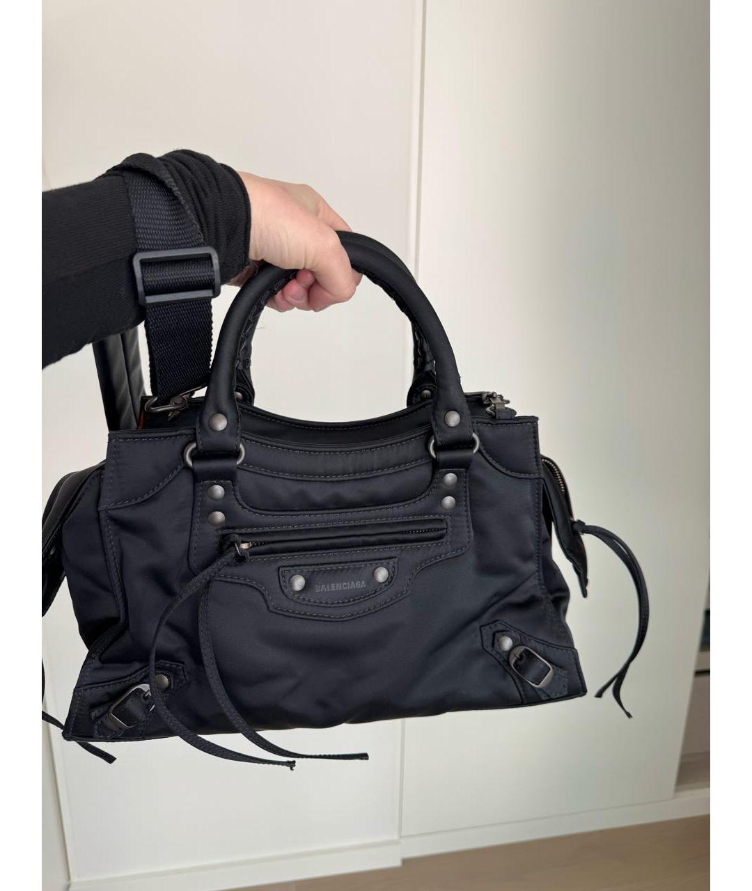 BALENCIAGA Черная сумка через плечо, фото 6
