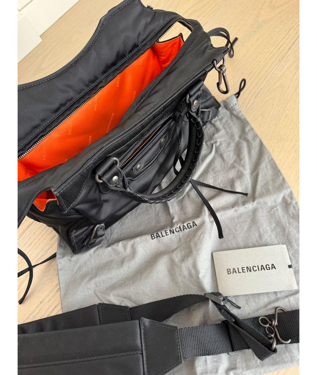 BALENCIAGA Черная сумка через плечо, фото 7