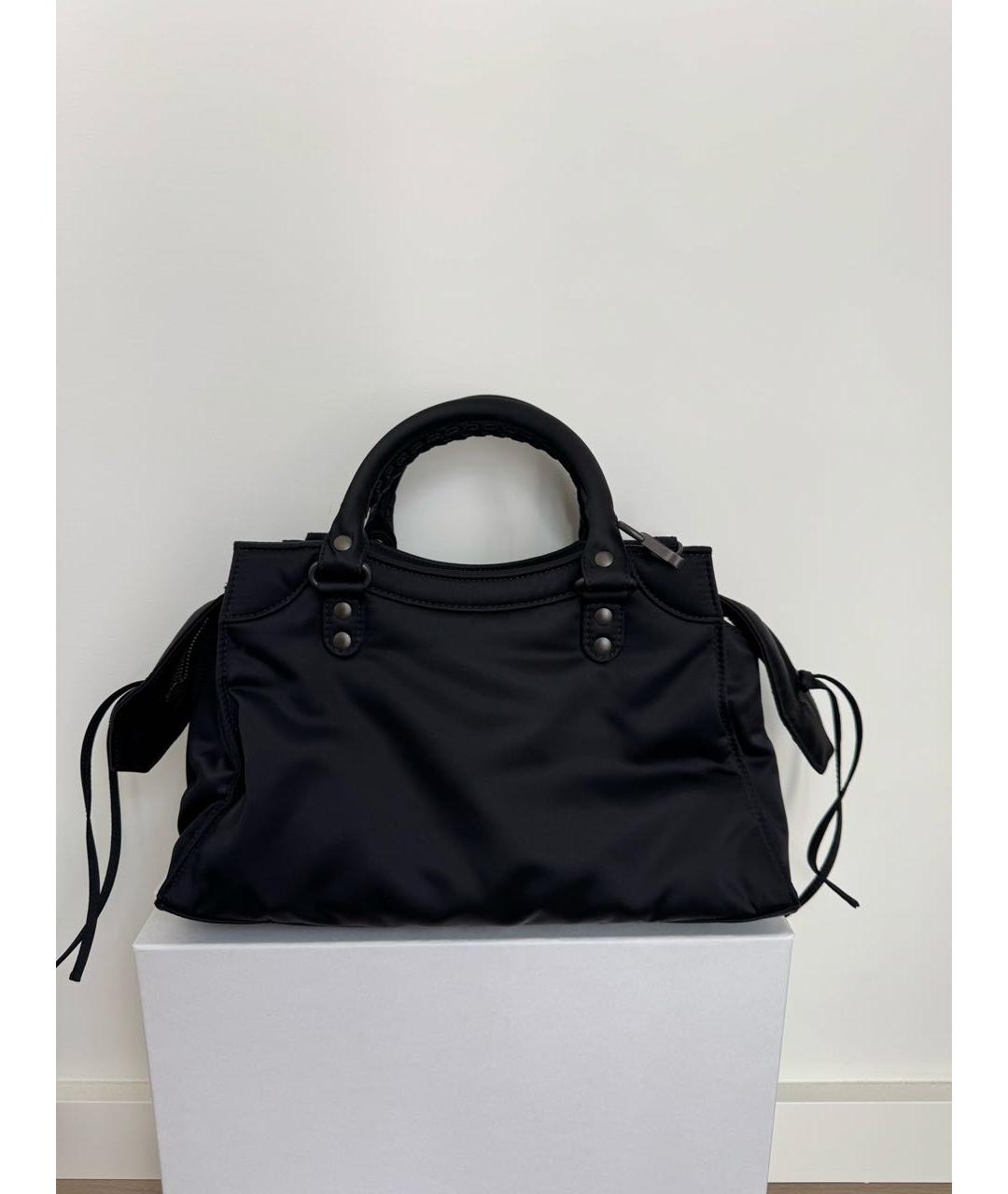 BALENCIAGA Черная сумка через плечо, фото 2