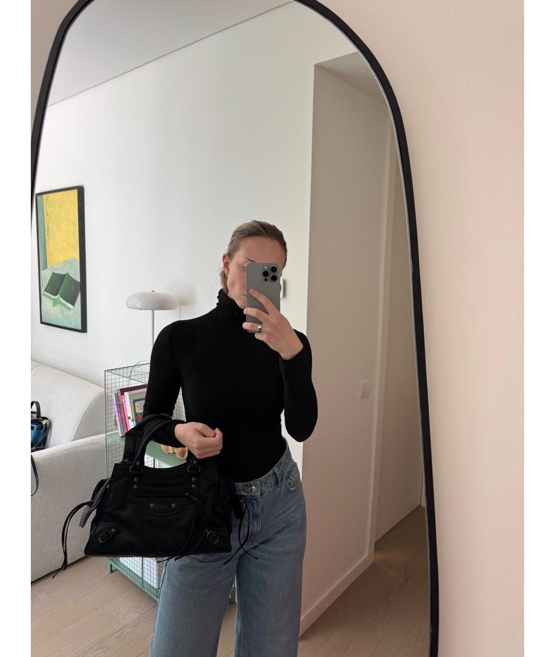 BALENCIAGA Черная сумка через плечо, фото 5