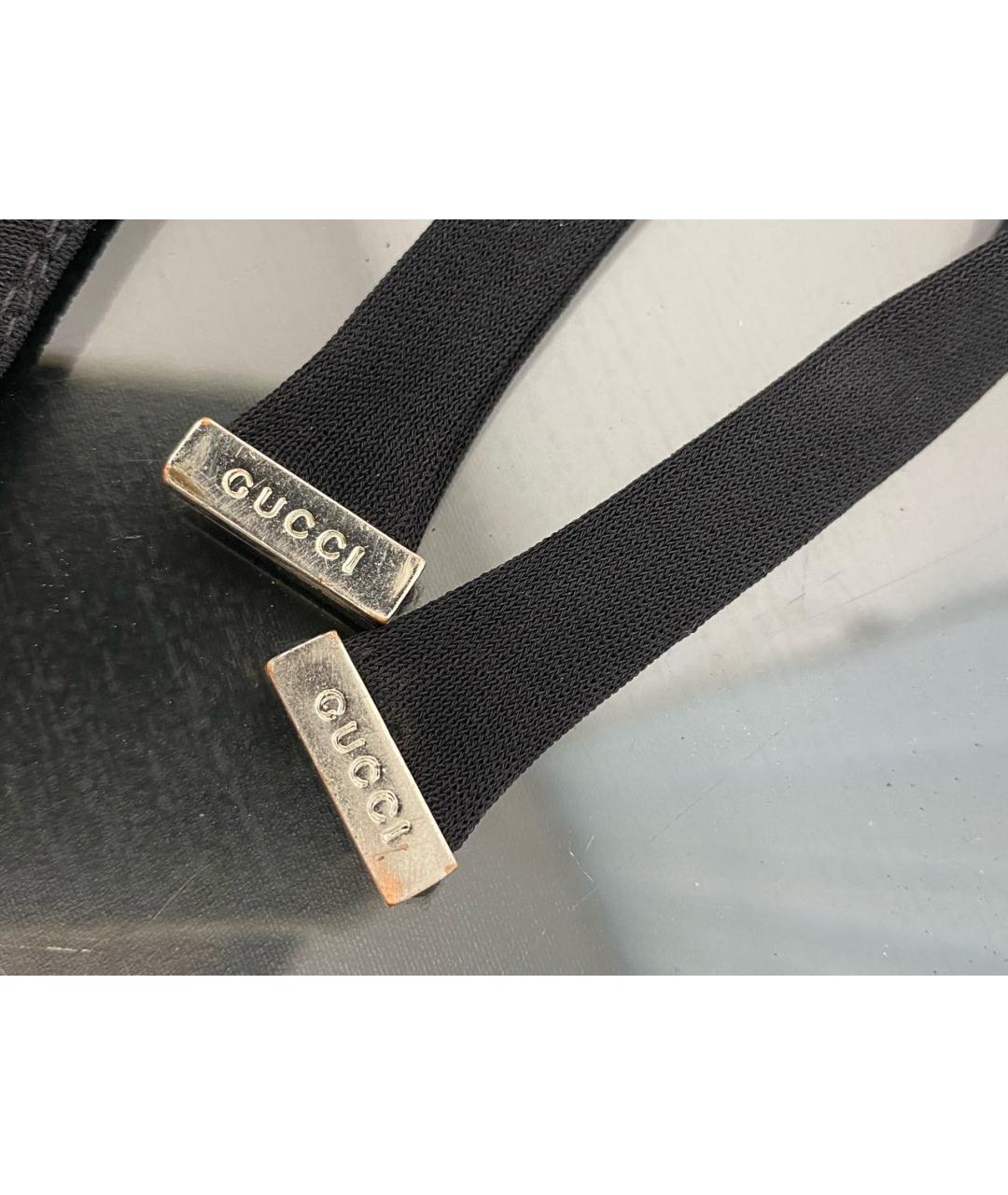 GUCCI Черное вискозное платье, фото 4