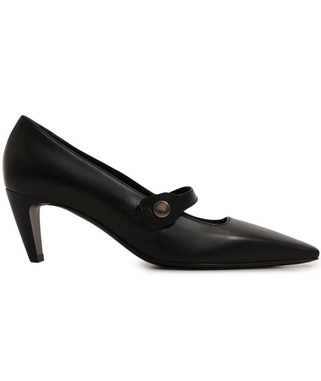 PREMIATA Черные кожаные туфли, фото 6