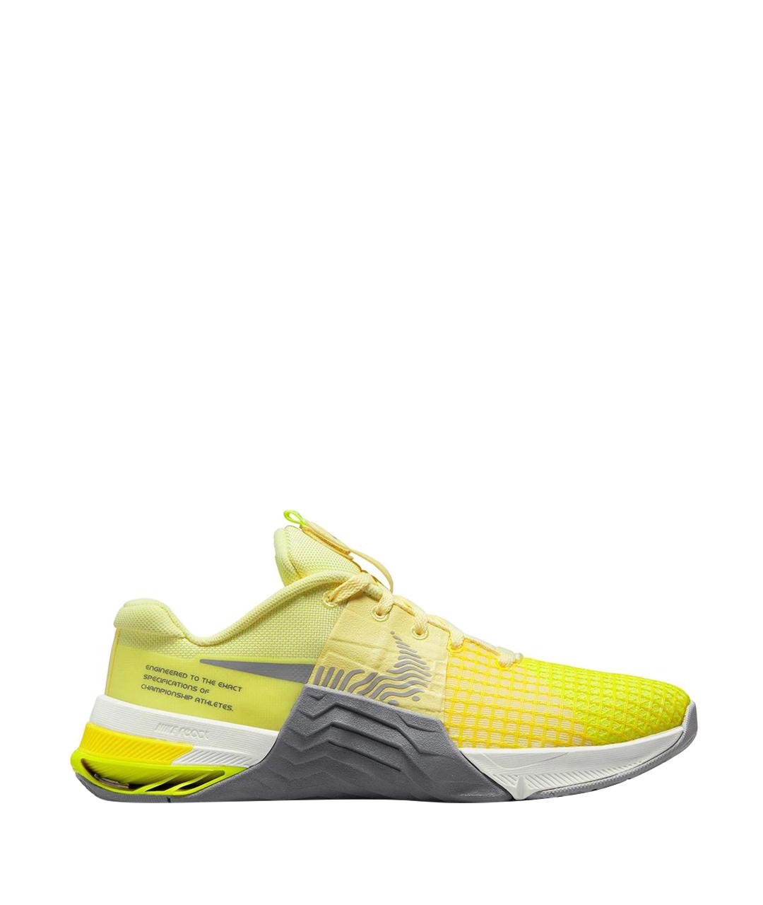 NIKE Салатовые текстильные кроссовки, фото 1