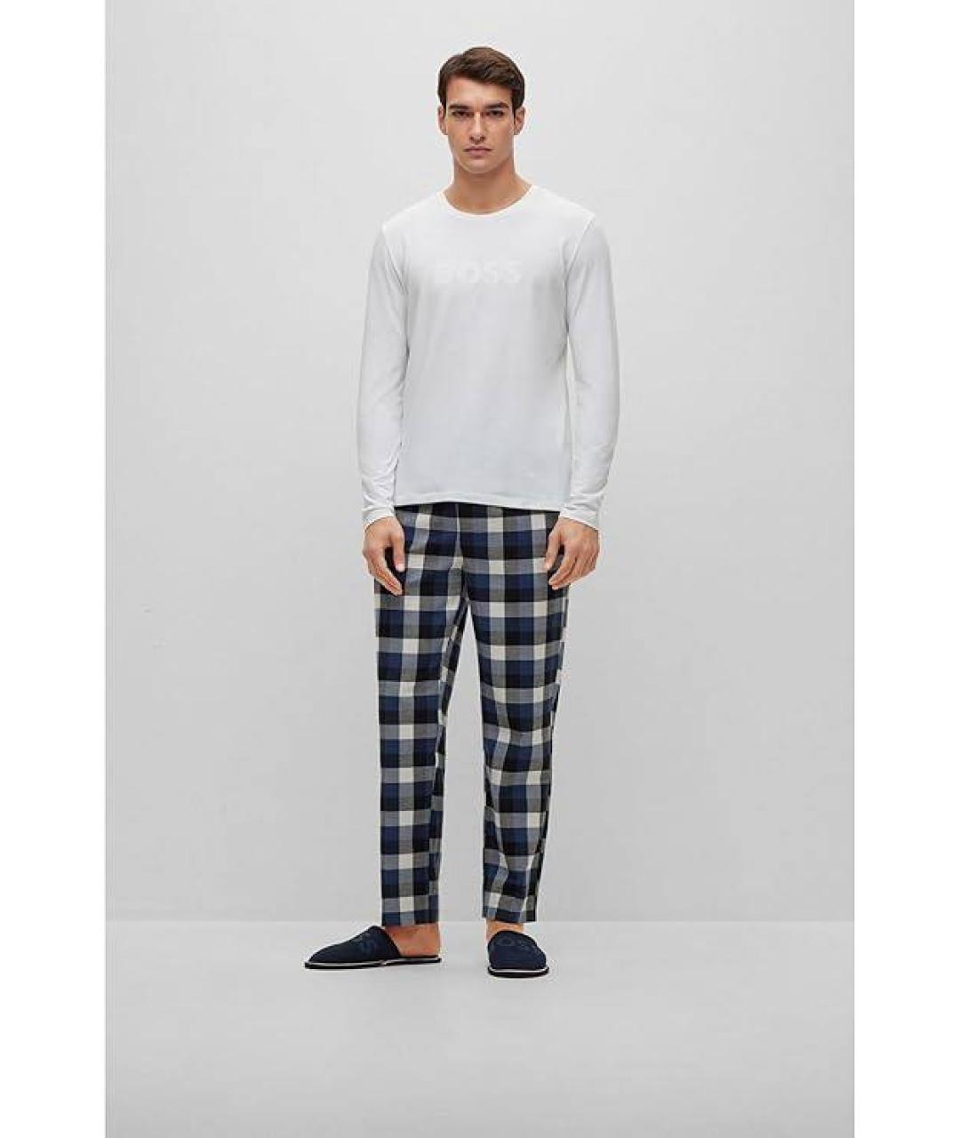 HUGO BOSS Синяя пижама, фото 2