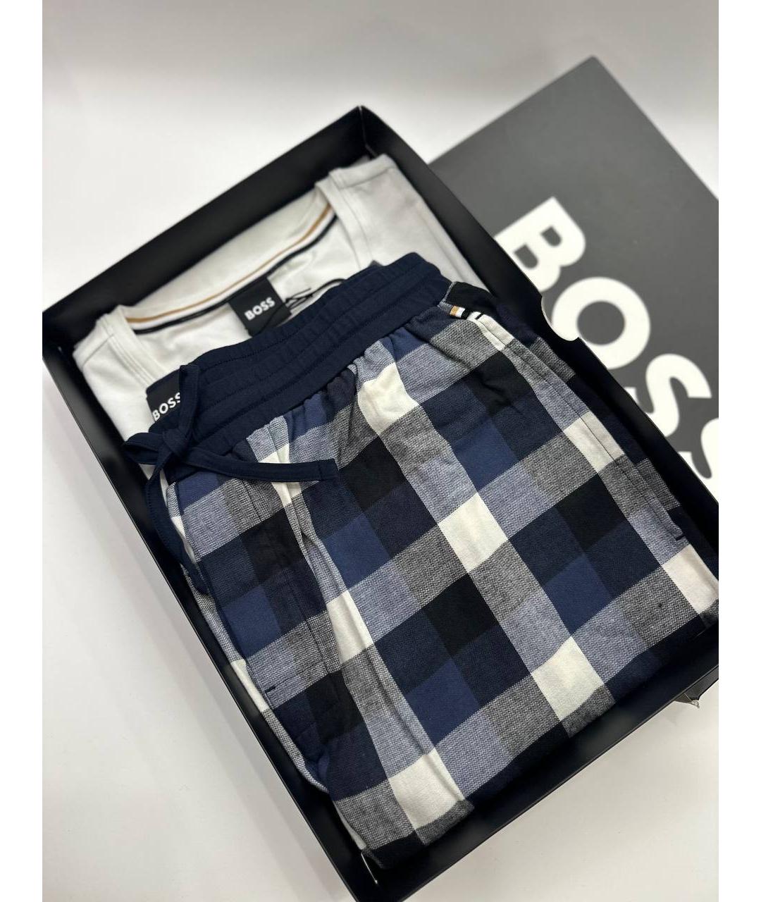 HUGO BOSS Синяя пижама, фото 6