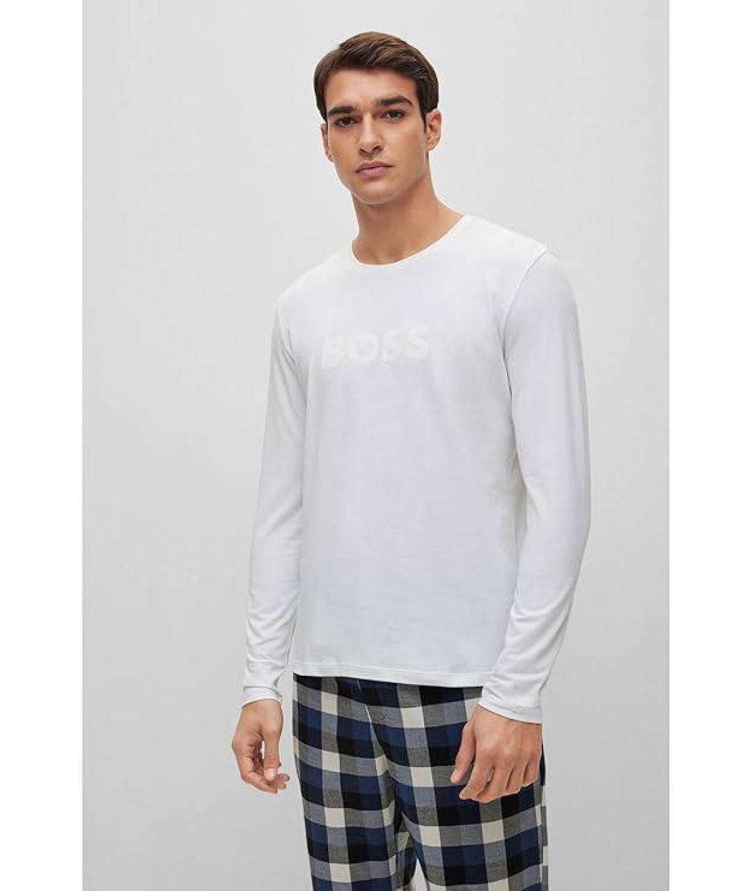 HUGO BOSS Синяя пижама, фото 4