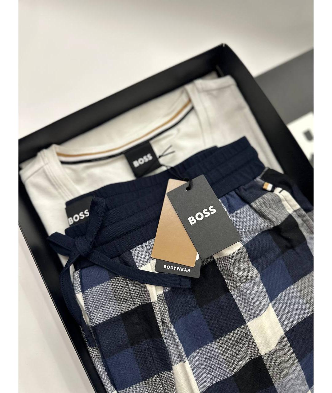 HUGO BOSS Синяя пижама, фото 7
