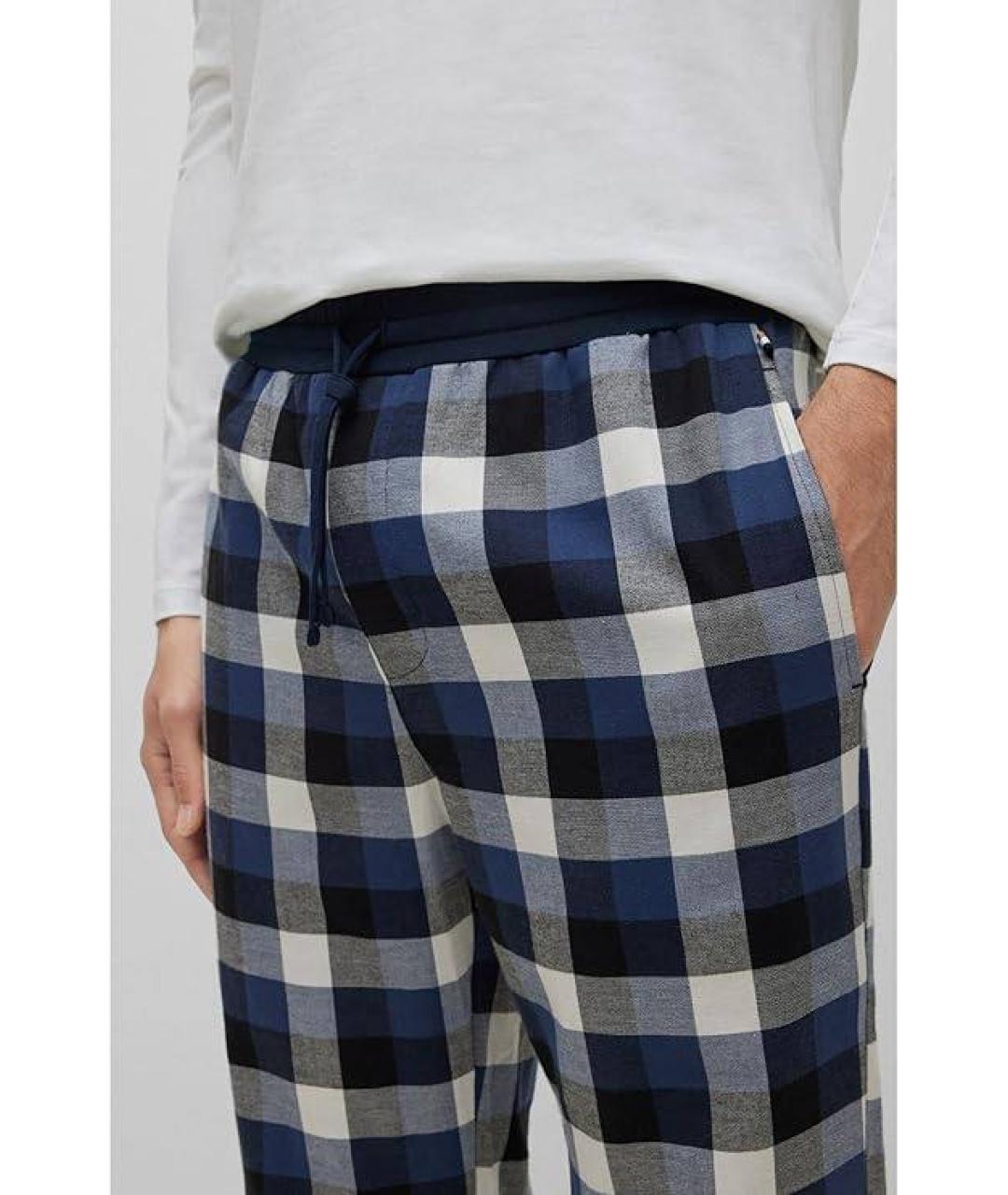 HUGO BOSS Синяя пижама, фото 5