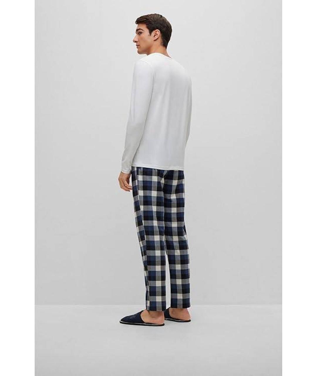 HUGO BOSS Синяя пижама, фото 3