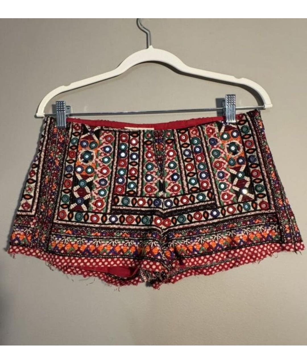 RALPH LAUREN Мульти хлопковые шорты, фото 4