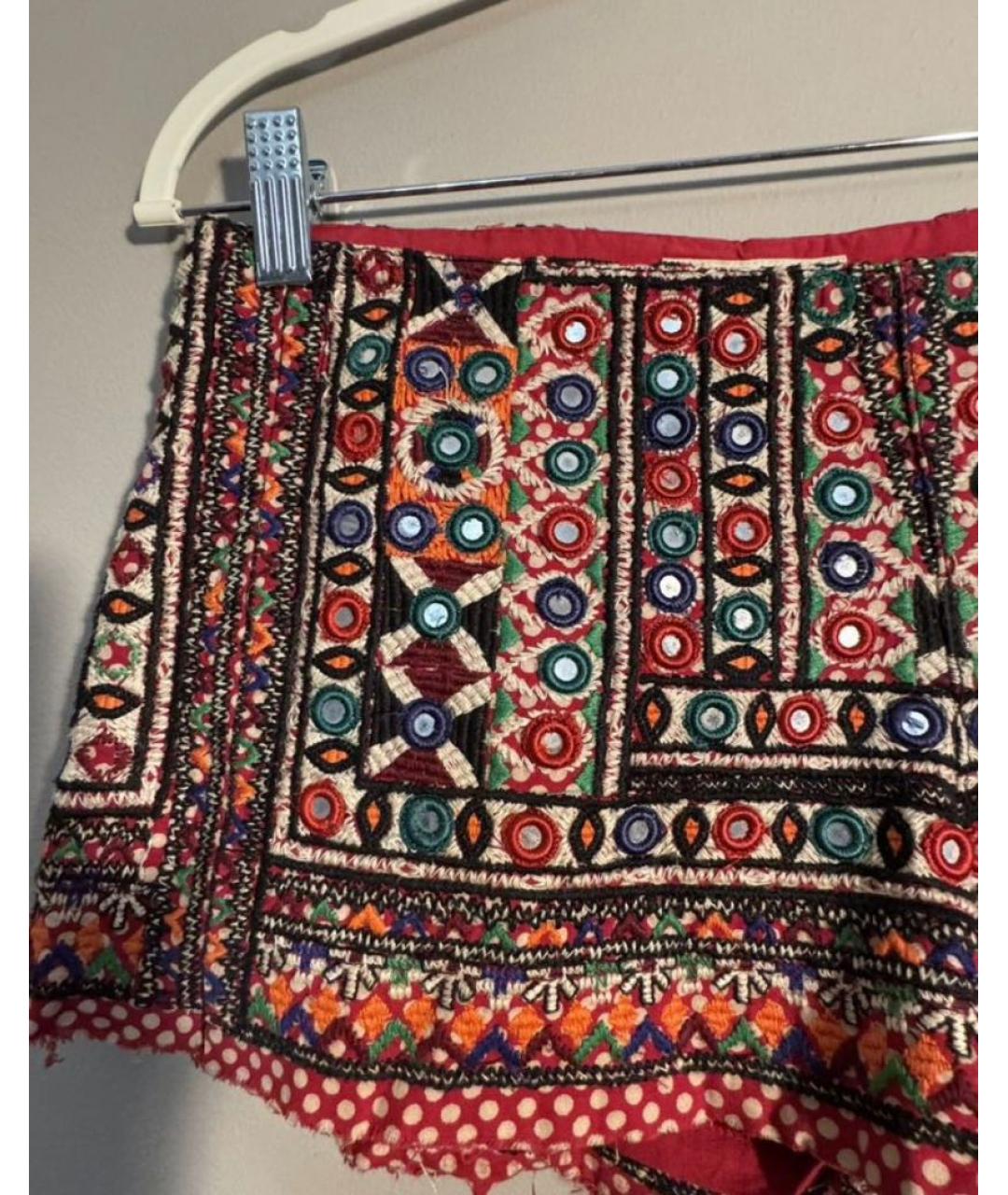 RALPH LAUREN Мульти хлопковые шорты, фото 2