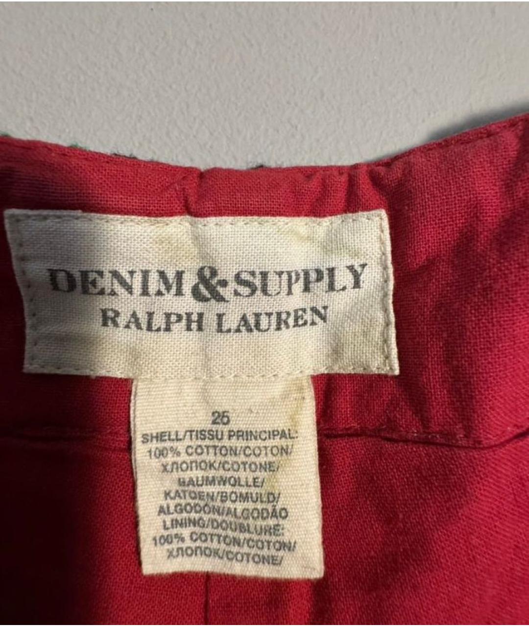 RALPH LAUREN Мульти хлопковые шорты, фото 5