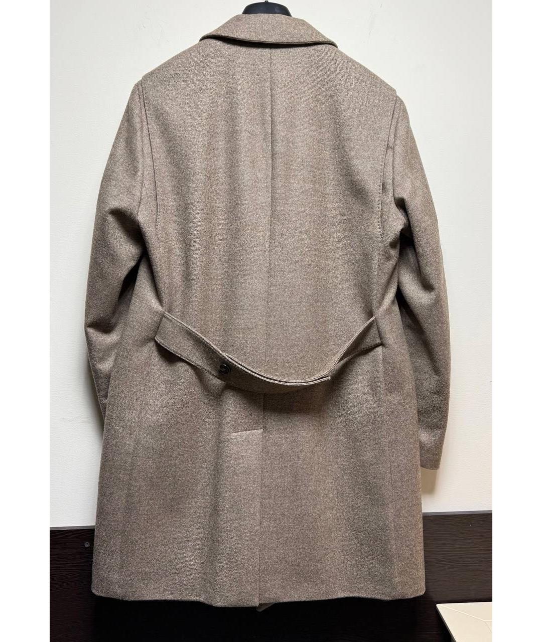 LORO PIANA Бежевое пальто, фото 2