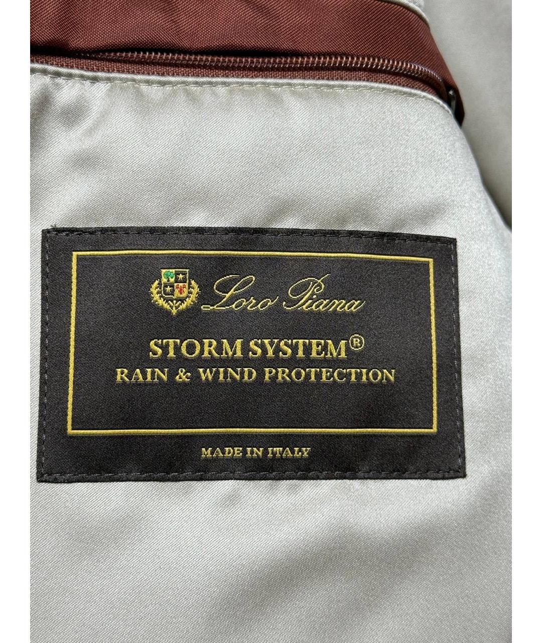 LORO PIANA Бежевое пальто, фото 5