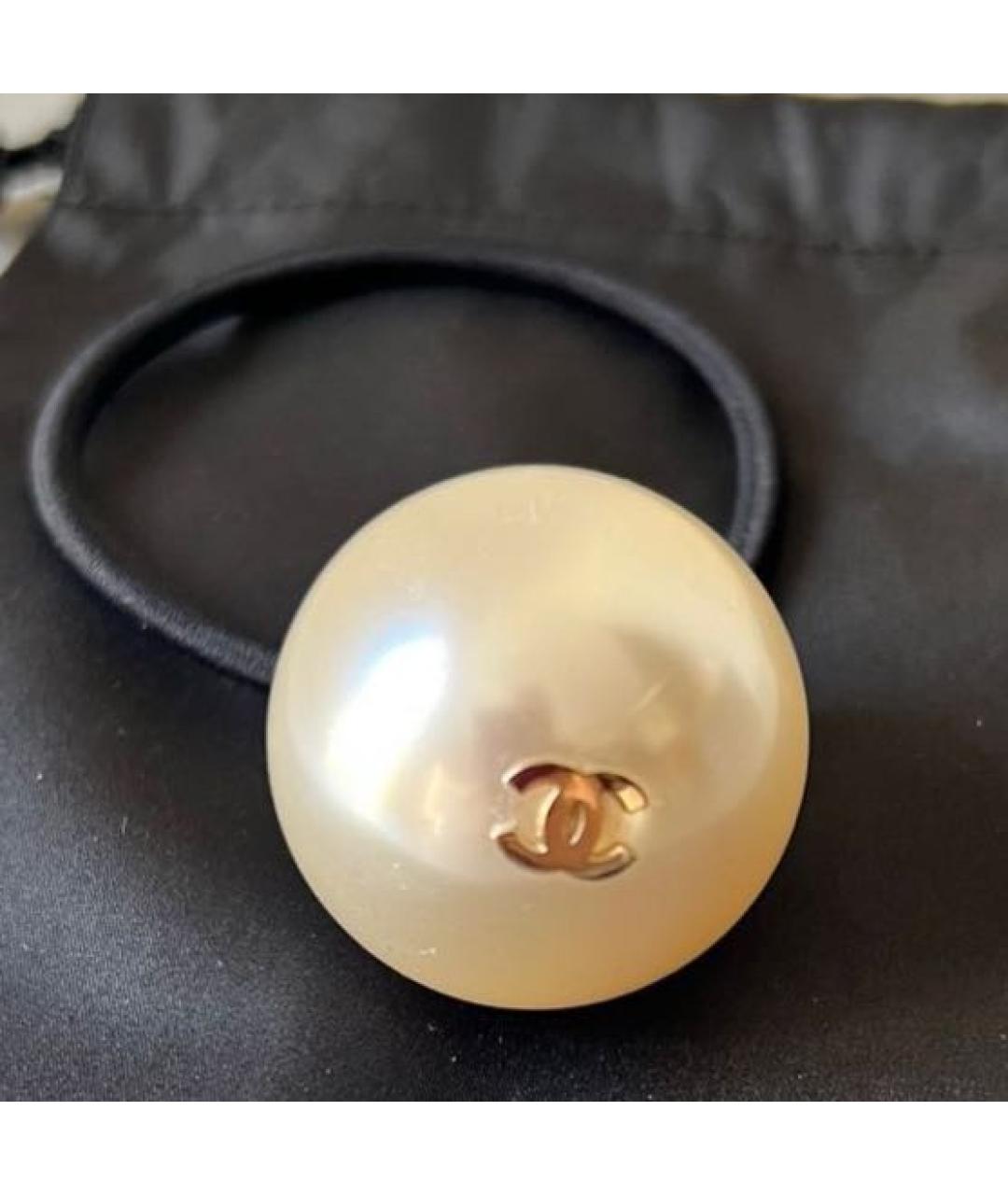 CHANEL Серебряная резинка, фото 4