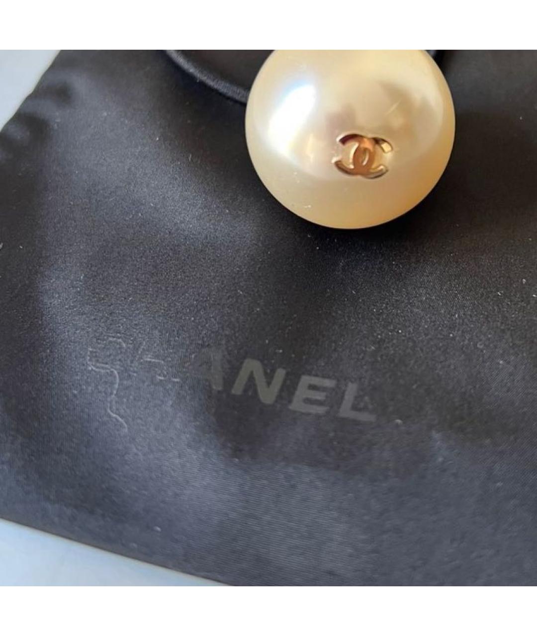 CHANEL Серебряная резинка, фото 3