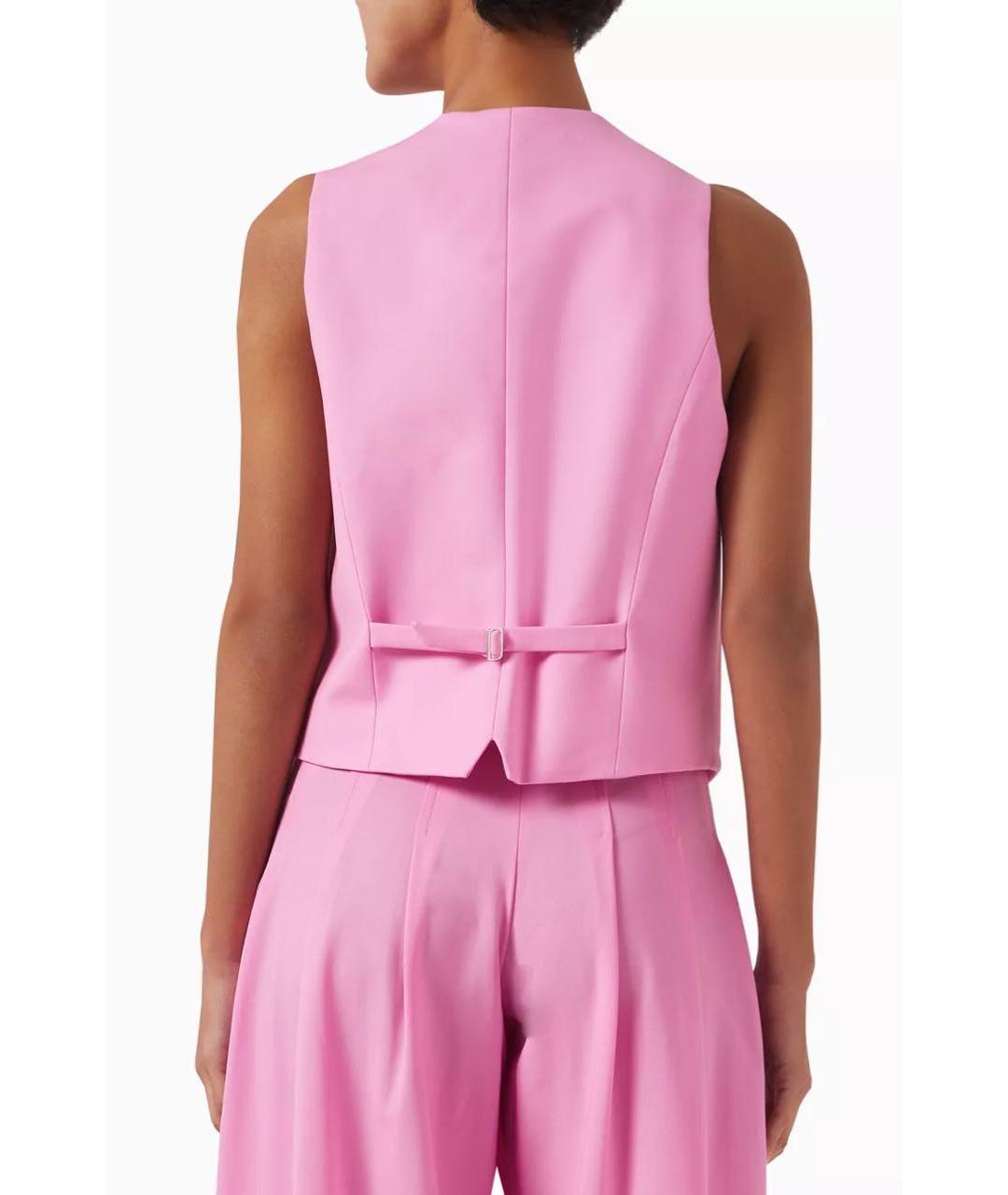 GIUSEPPE DI MORABITO Розовый костюм с брюками, фото 4