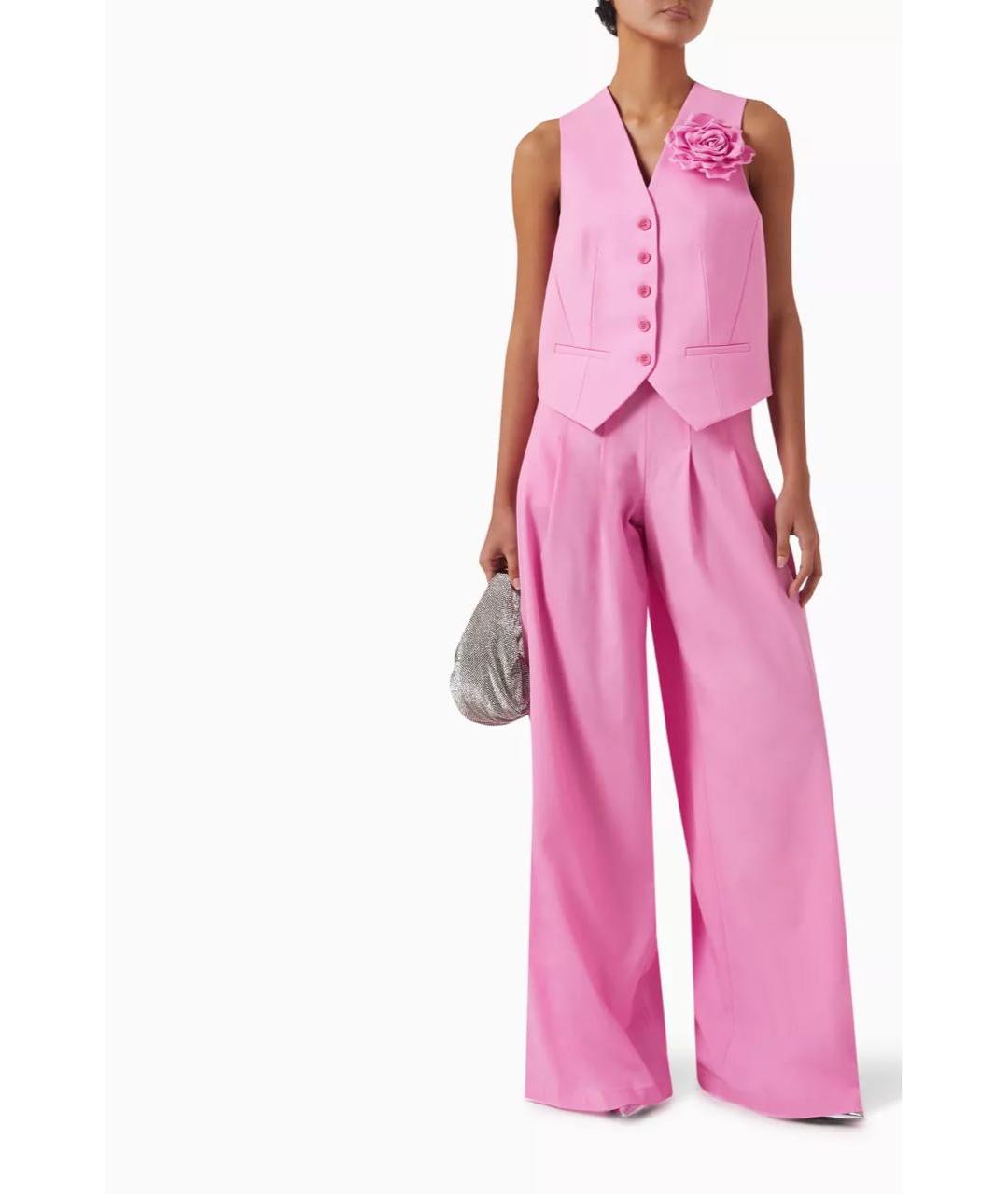 GIUSEPPE DI MORABITO Розовый костюм с брюками, фото 2