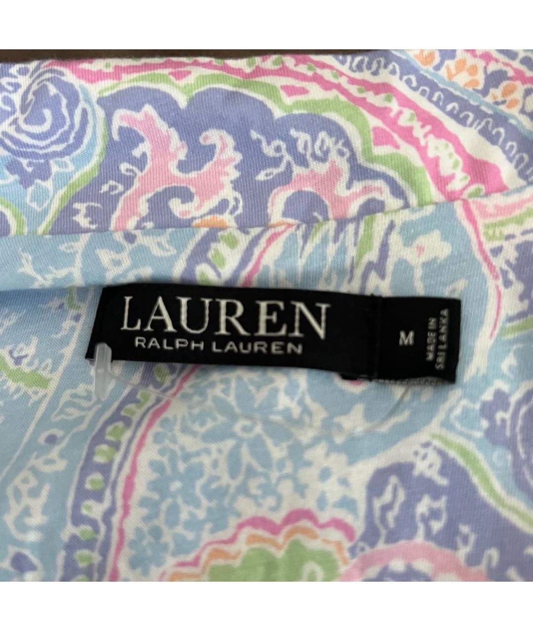 RALPH LAUREN Мульти хлопковая пижама, фото 7