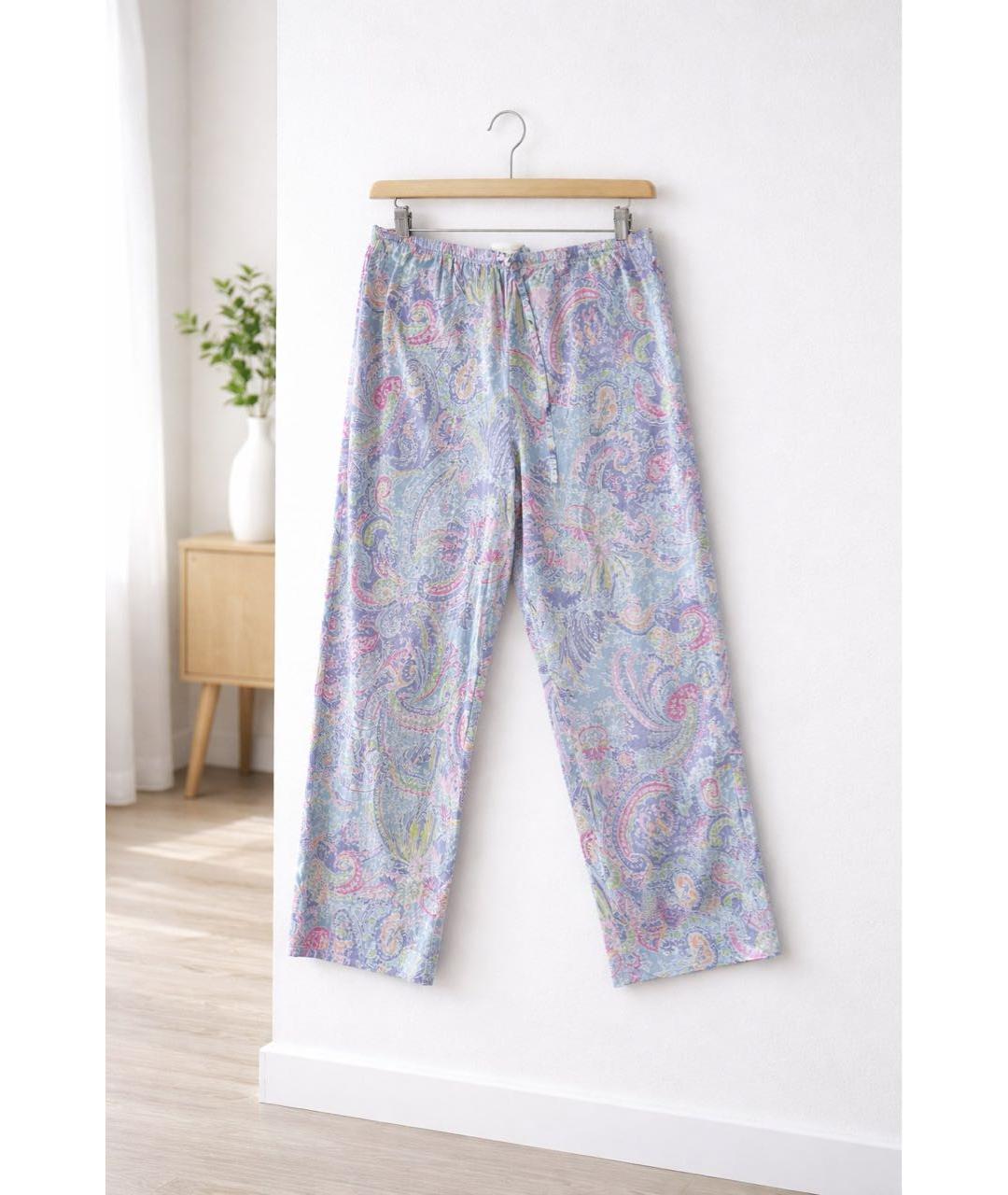 RALPH LAUREN Мульти хлопковая пижама, фото 4