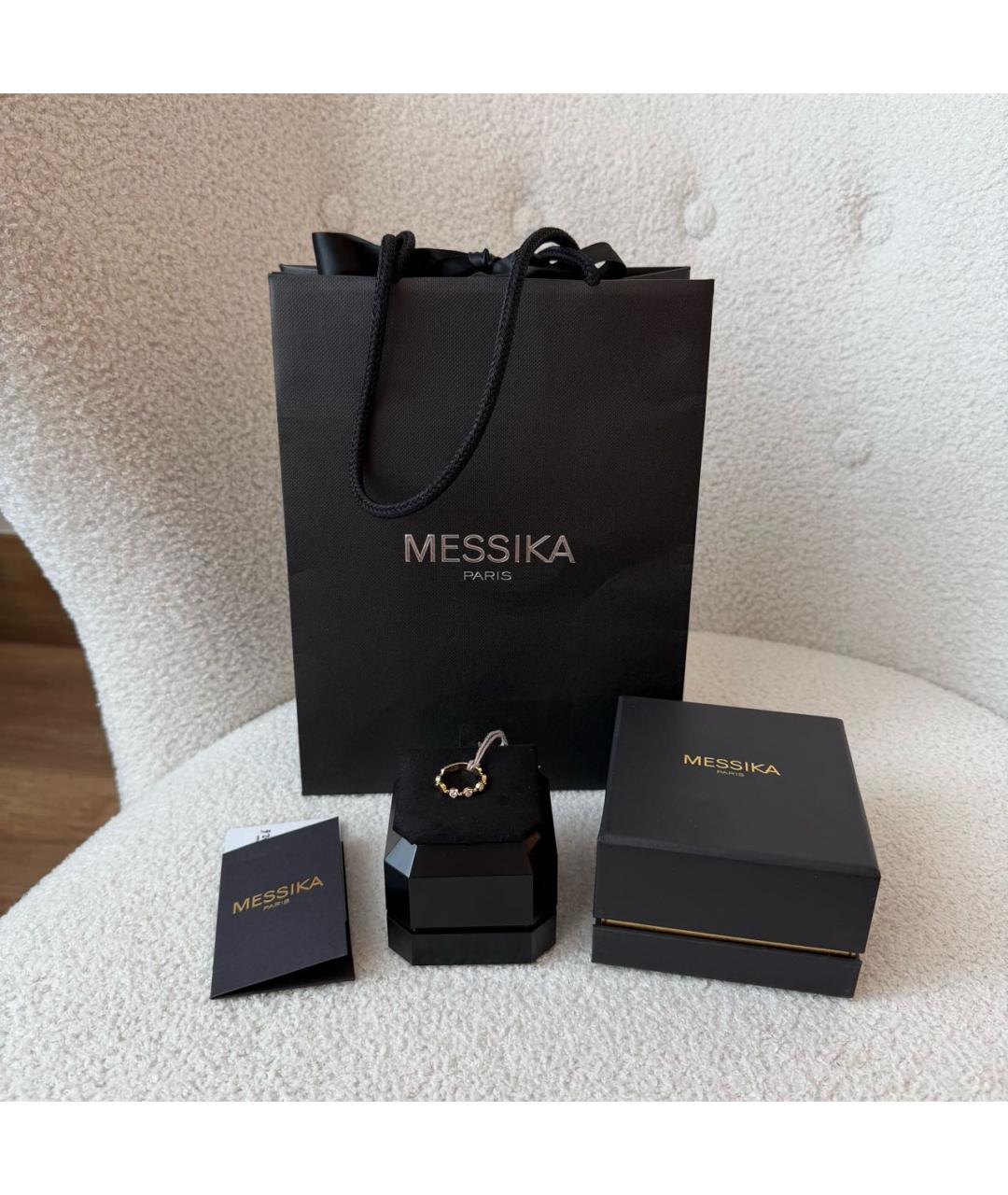MESSIKA Золотое кольцо, фото 5