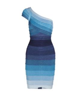 HERVE LEGER Коктейльное платье