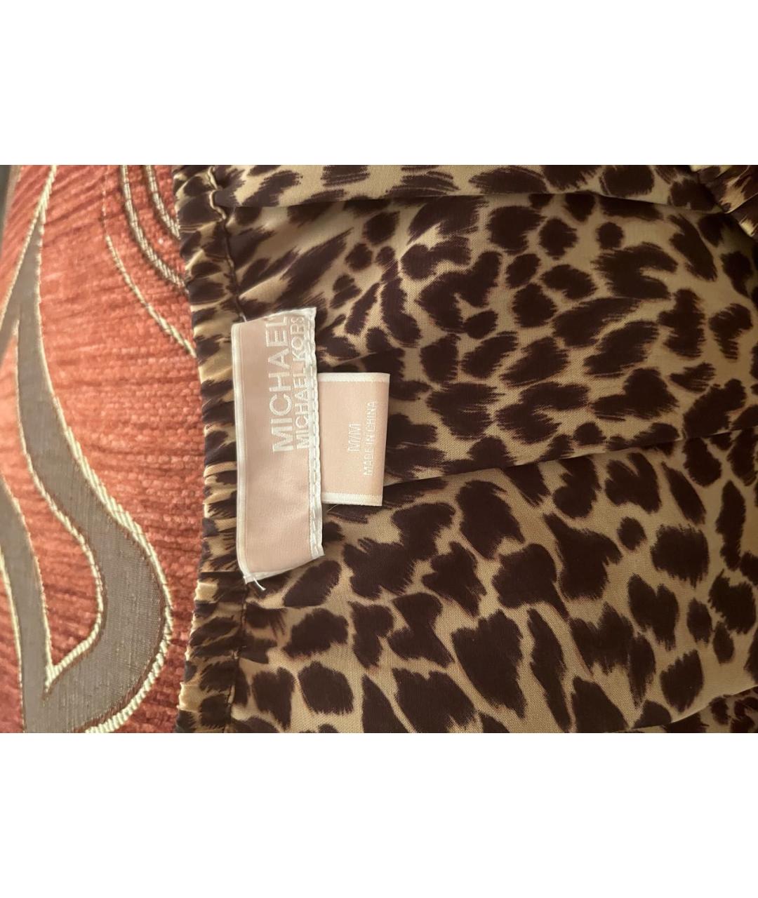 MICHAEL KORS Полиэстеровая блузы, фото 3