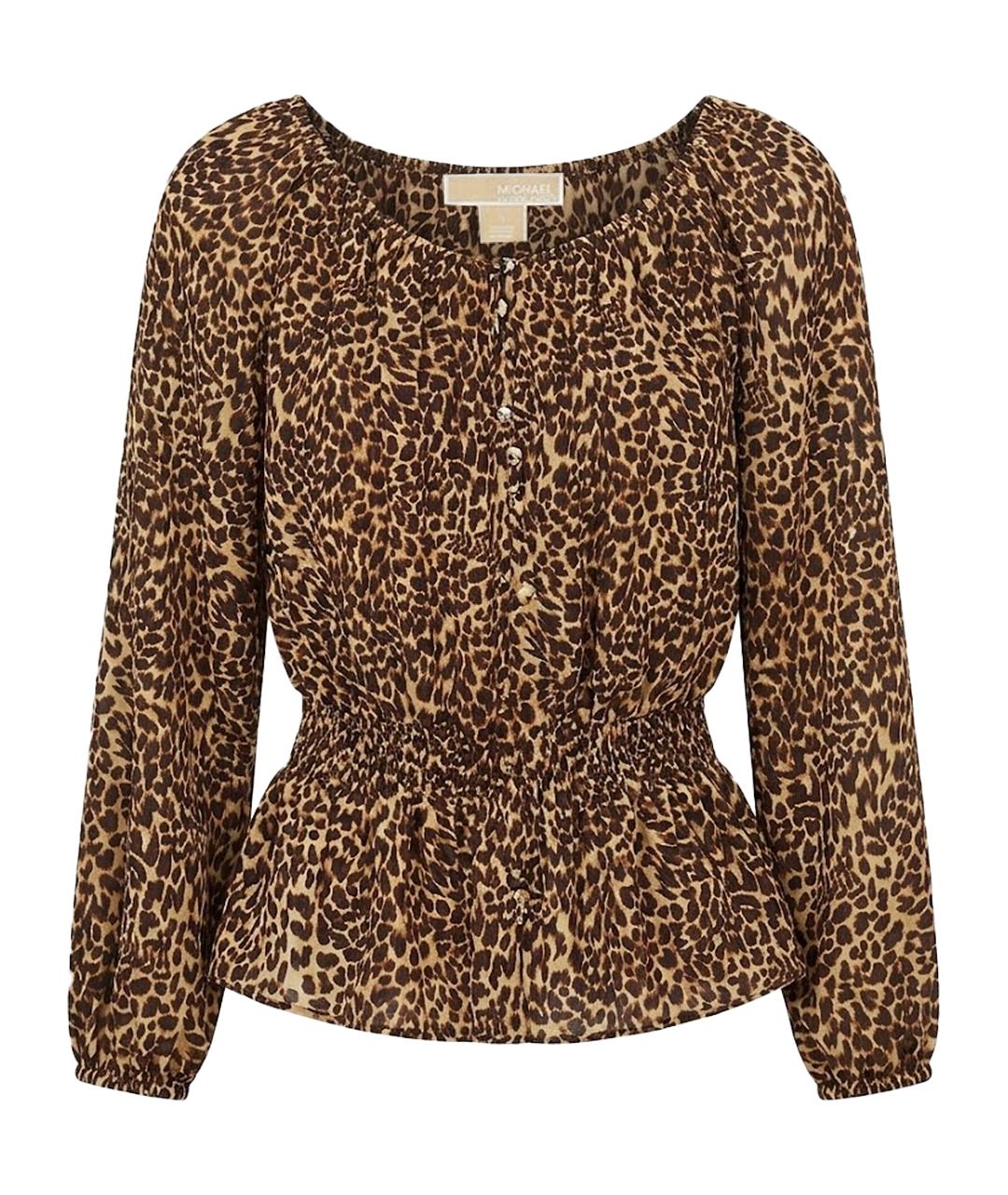 MICHAEL KORS Полиэстеровая блузы, фото 1