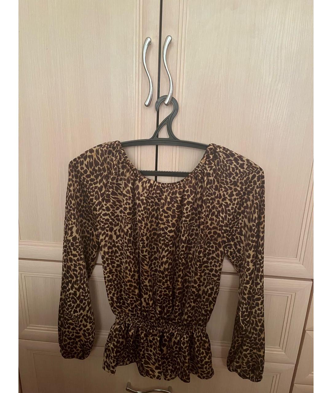 MICHAEL KORS Полиэстеровая блузы, фото 2